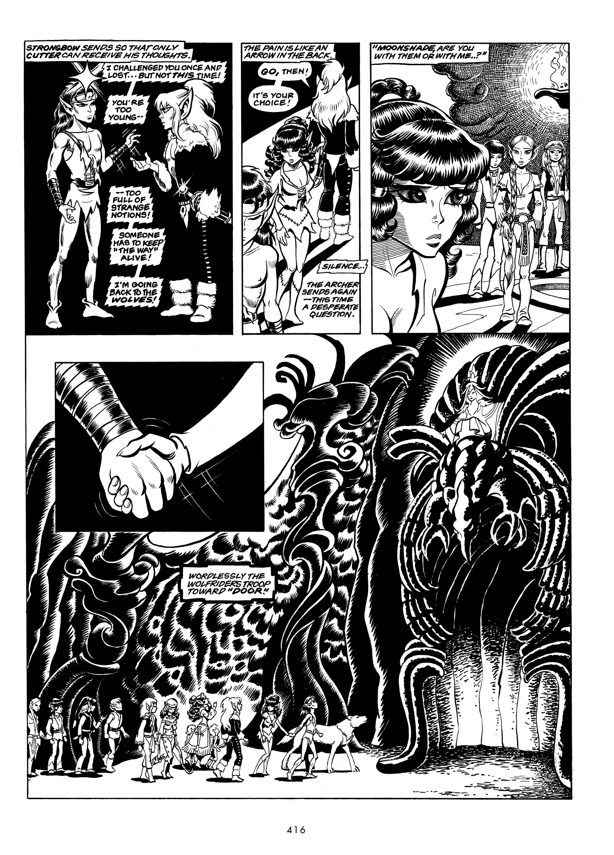 Read online The Complete ElfQuest comic -  Issue # TPB 1 (Part 5) - 16