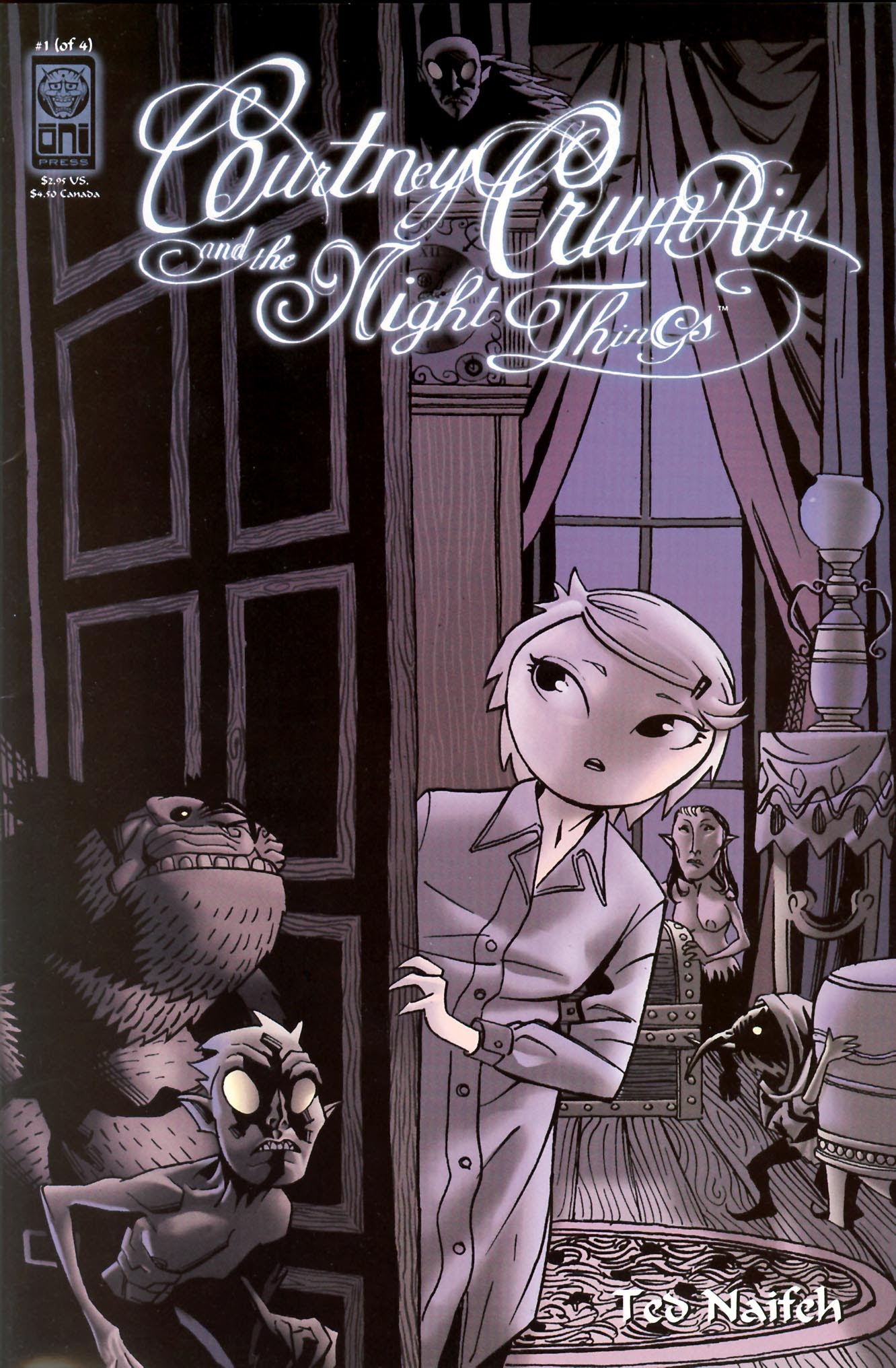 Read online Courtney Crumrin And The Night Things comic -  Issue #1 - 1