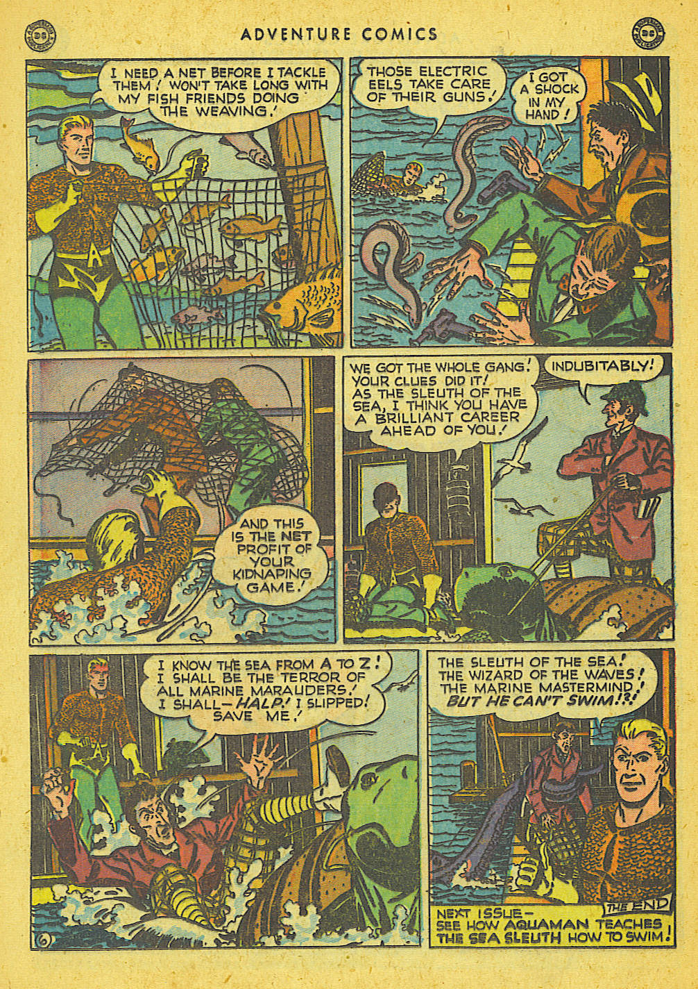 Read online Adventure Comics (1938) comic -  Issue #140 - 34