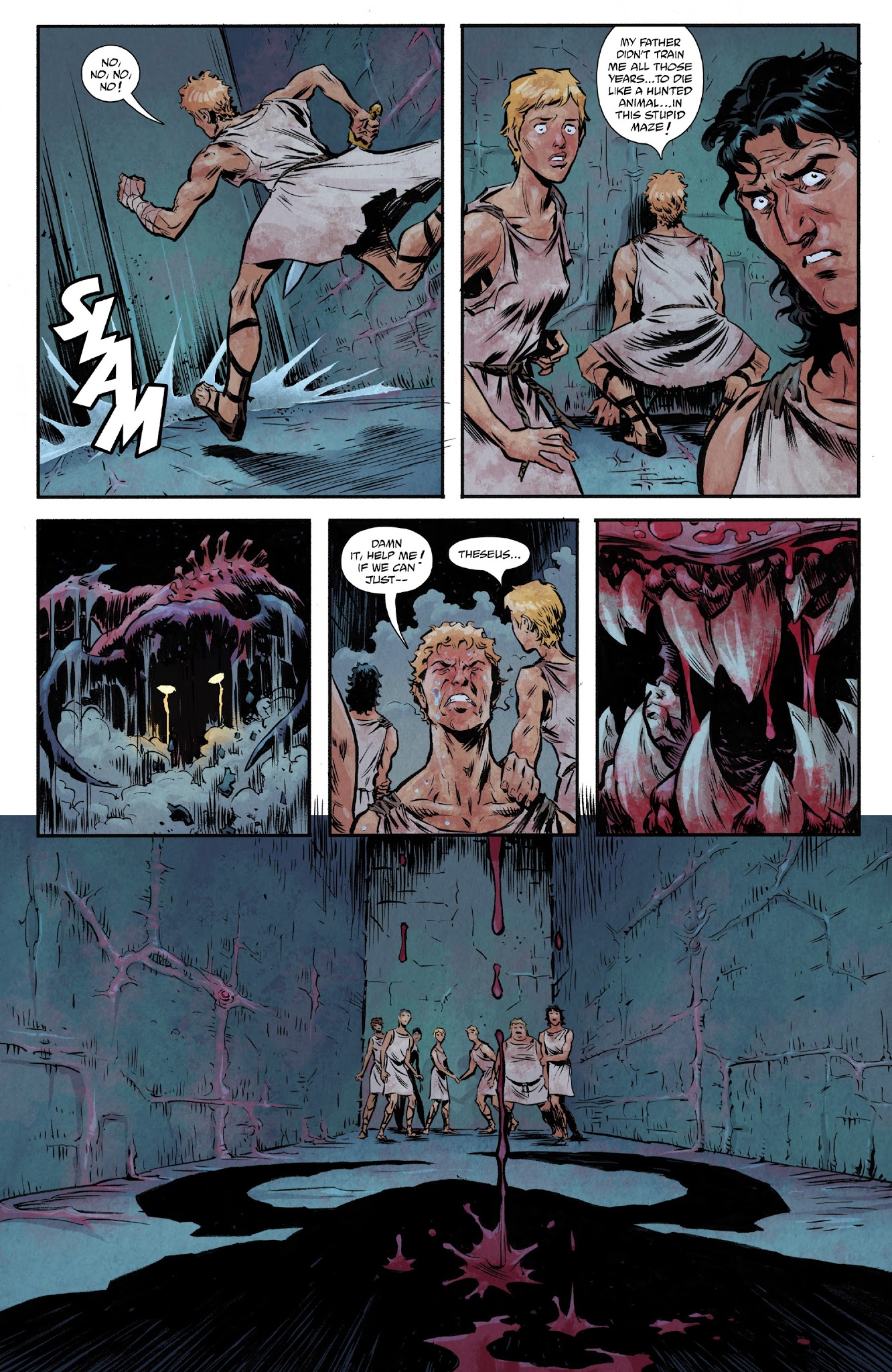 Read online Kill the Minotaur comic -  Issue #3 - 11