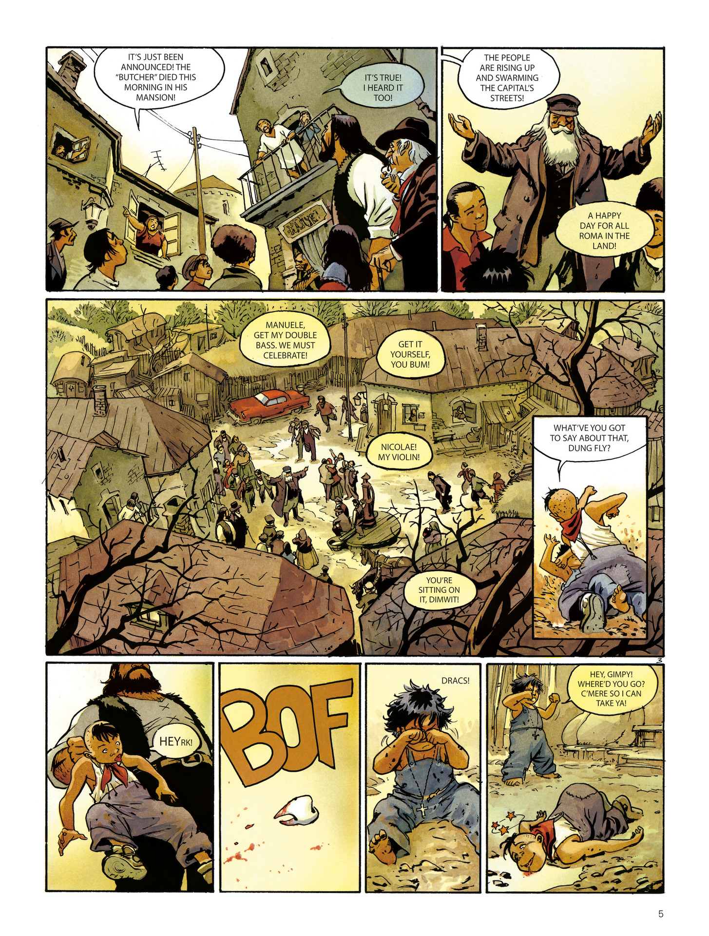 Read online Gypsy comic -  Issue #4 - 5