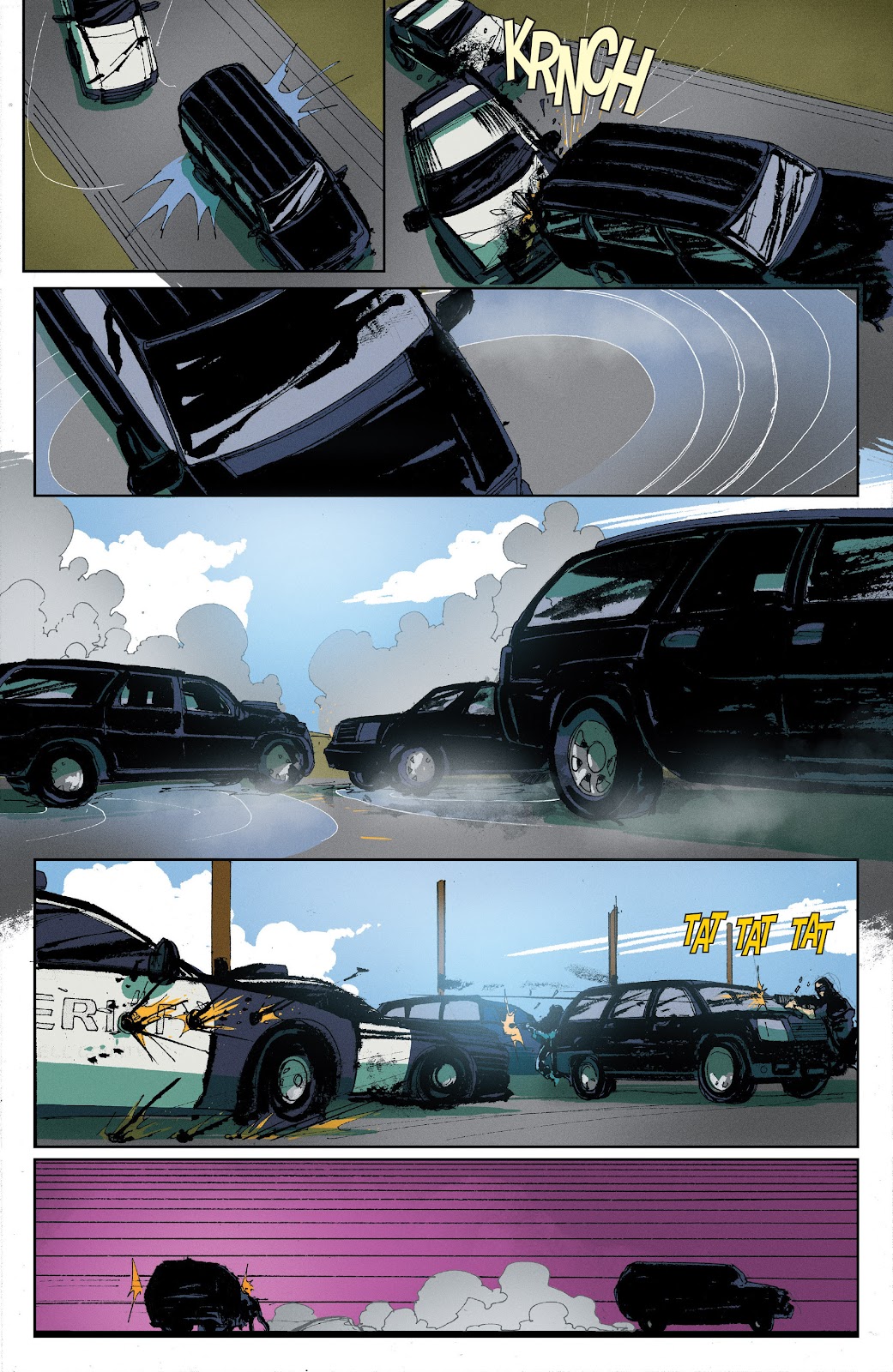 Deep State issue 8 - Page 9