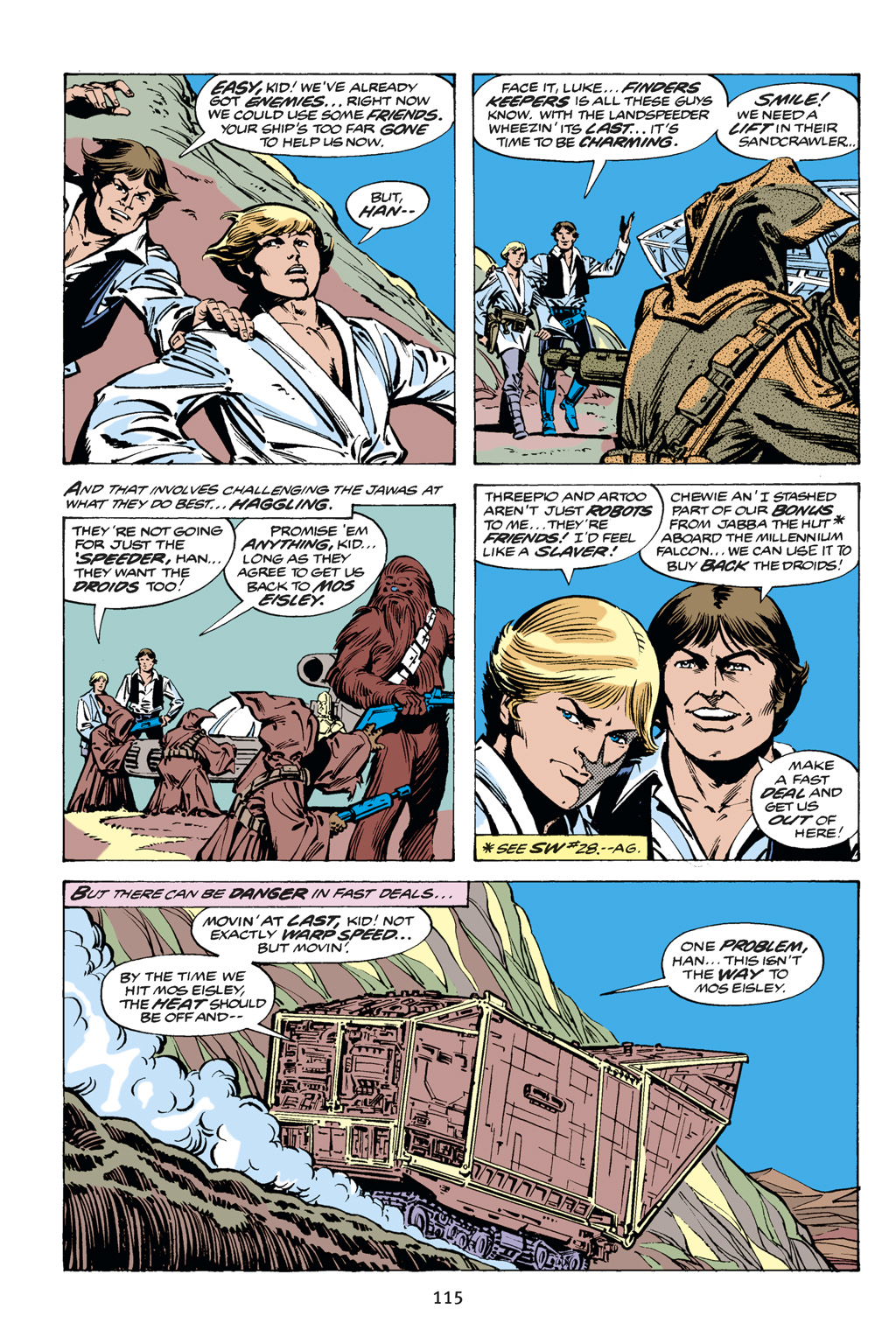 Read online Star Wars Omnibus comic -  Issue # Vol. 14 - 115