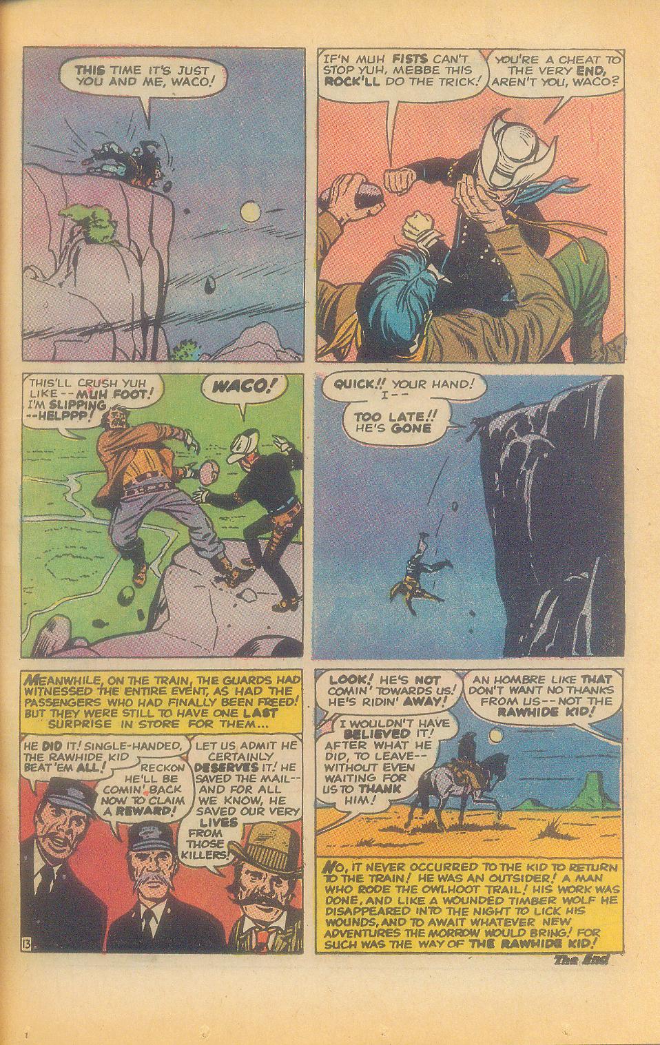 Read online The Rawhide Kid comic -  Issue #92 - 35