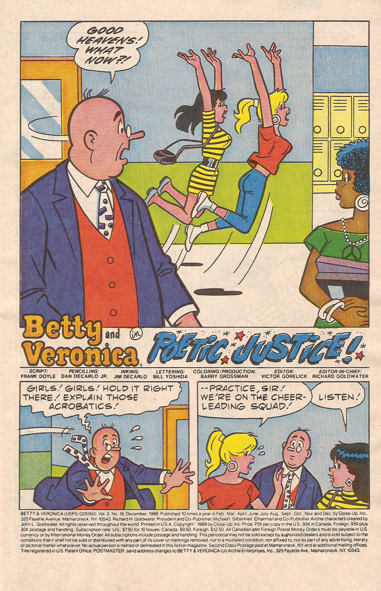 Read online Betty and Veronica (1987) comic -  Issue #16 - 3