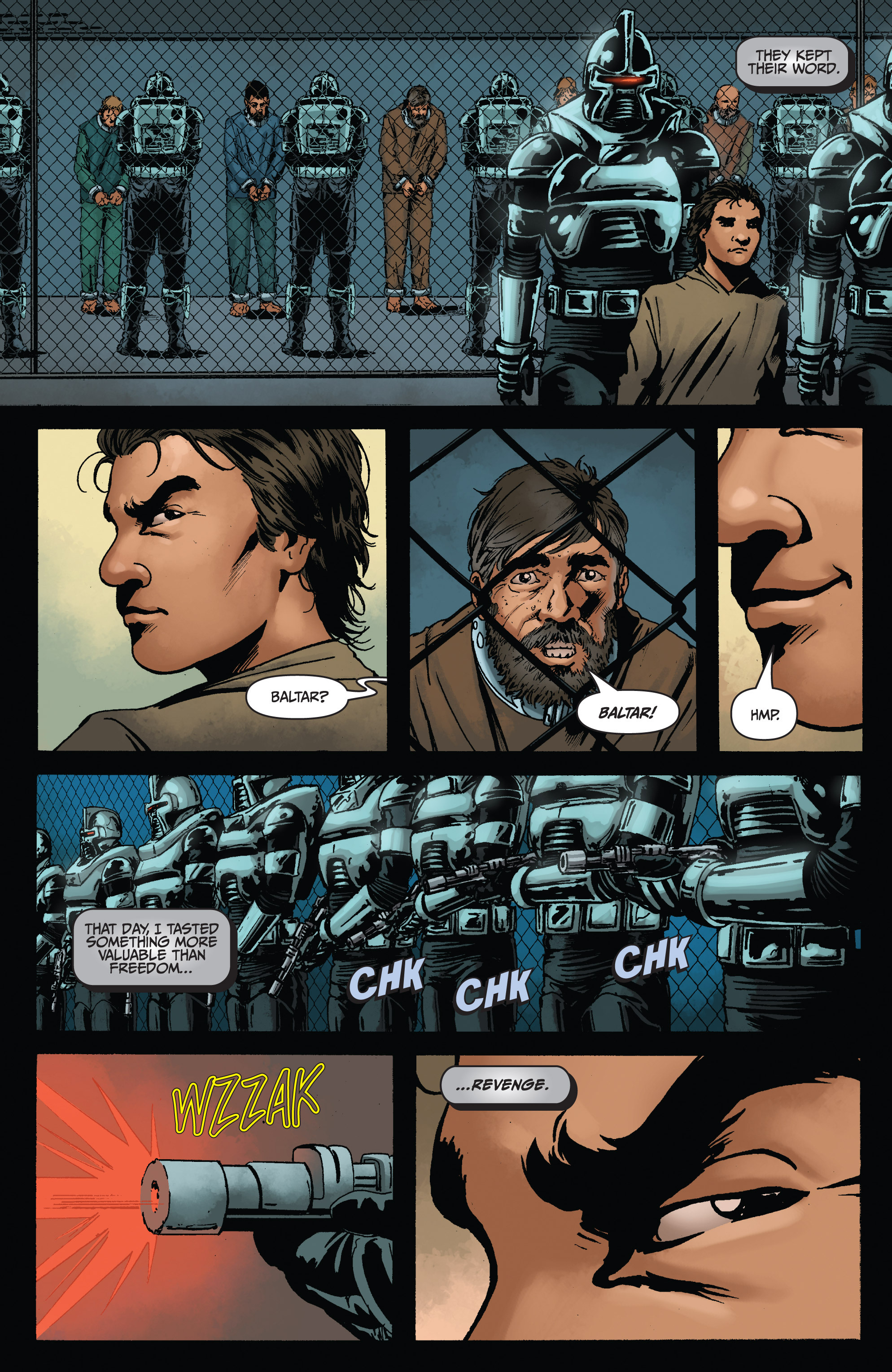 Read online Classic Battlestar Galactica (2013) comic -  Issue # _Annual 2014 - 20