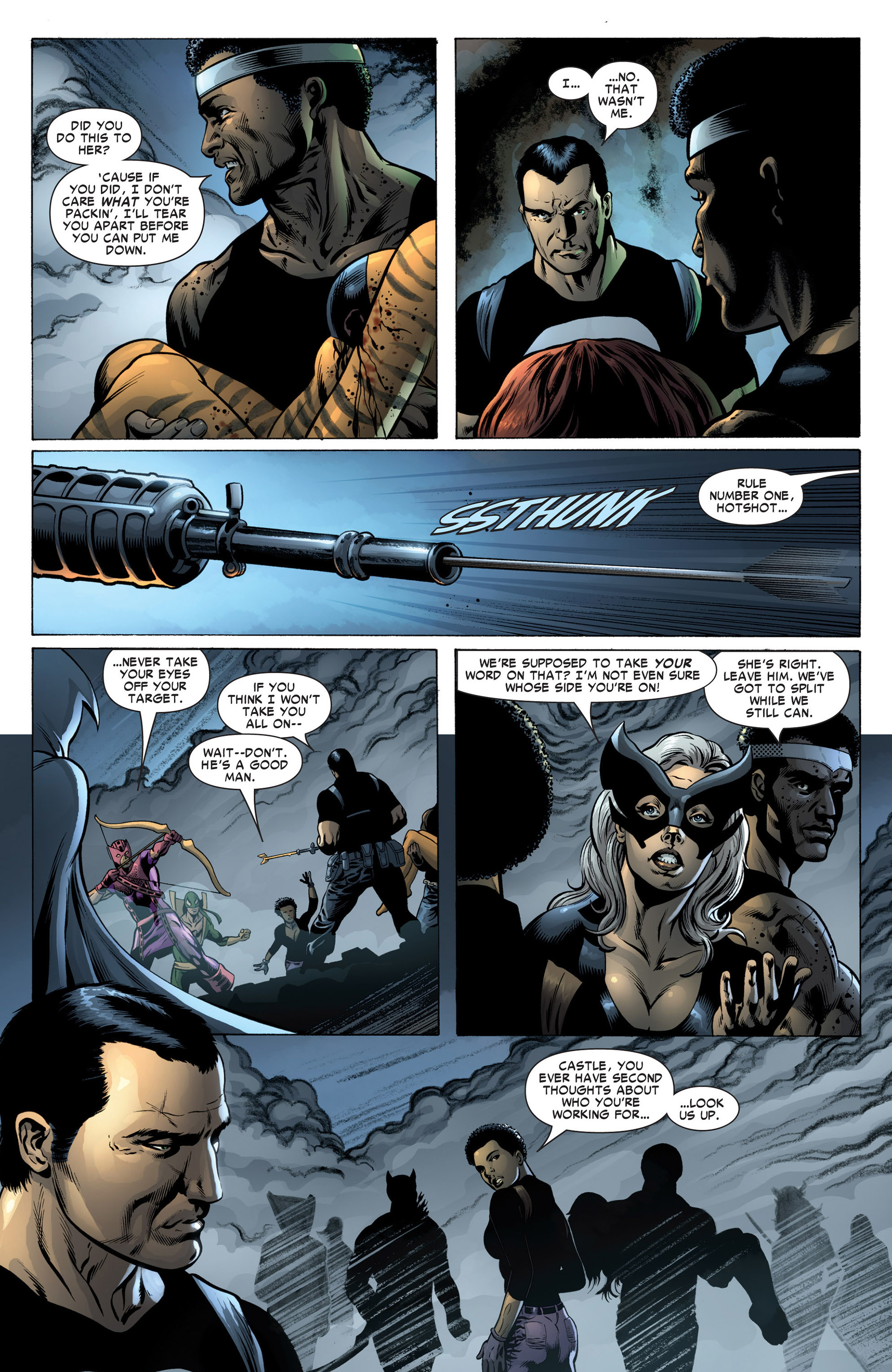 Read online House of M: Avengers comic -  Issue #3 - 7