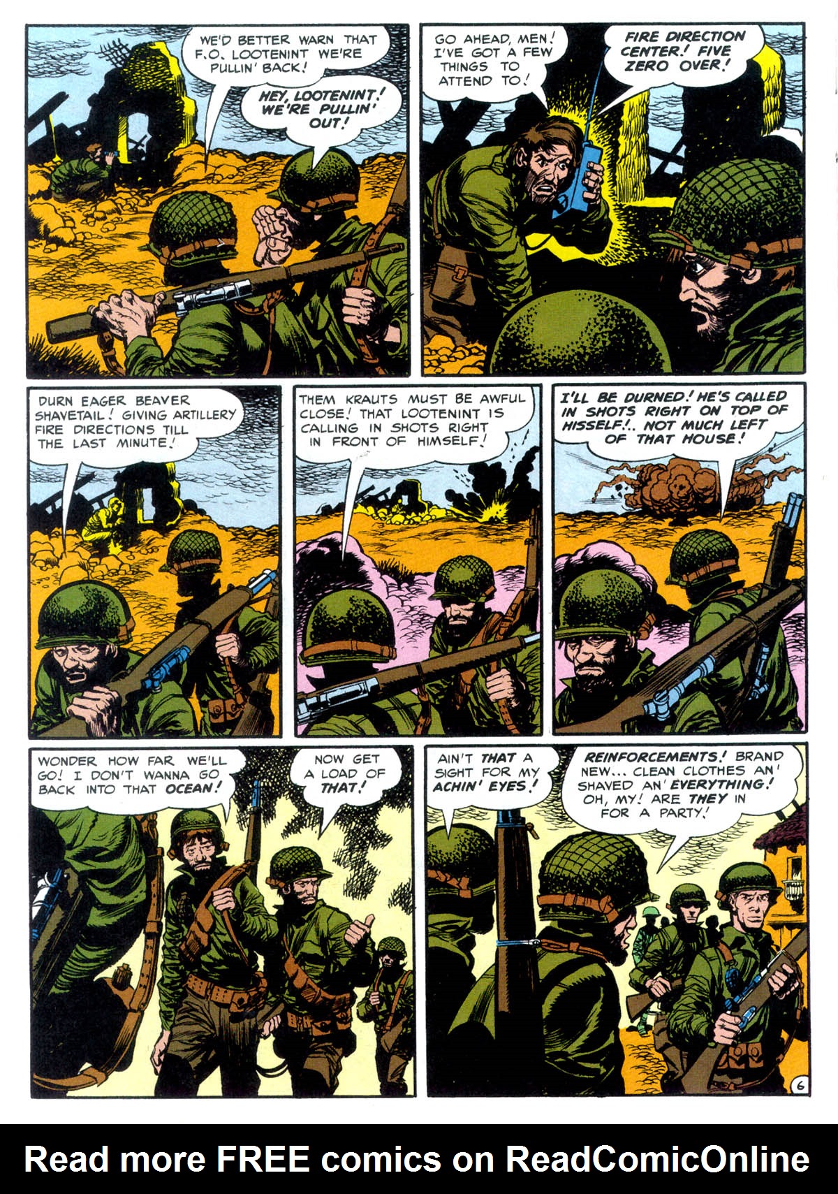 Read online Frontline Combat comic -  Issue #10 - 32