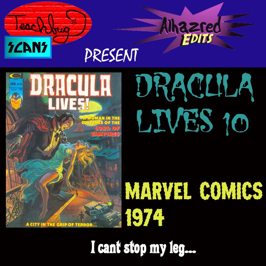 Read online Dracula Lives comic -  Issue #10 - 1