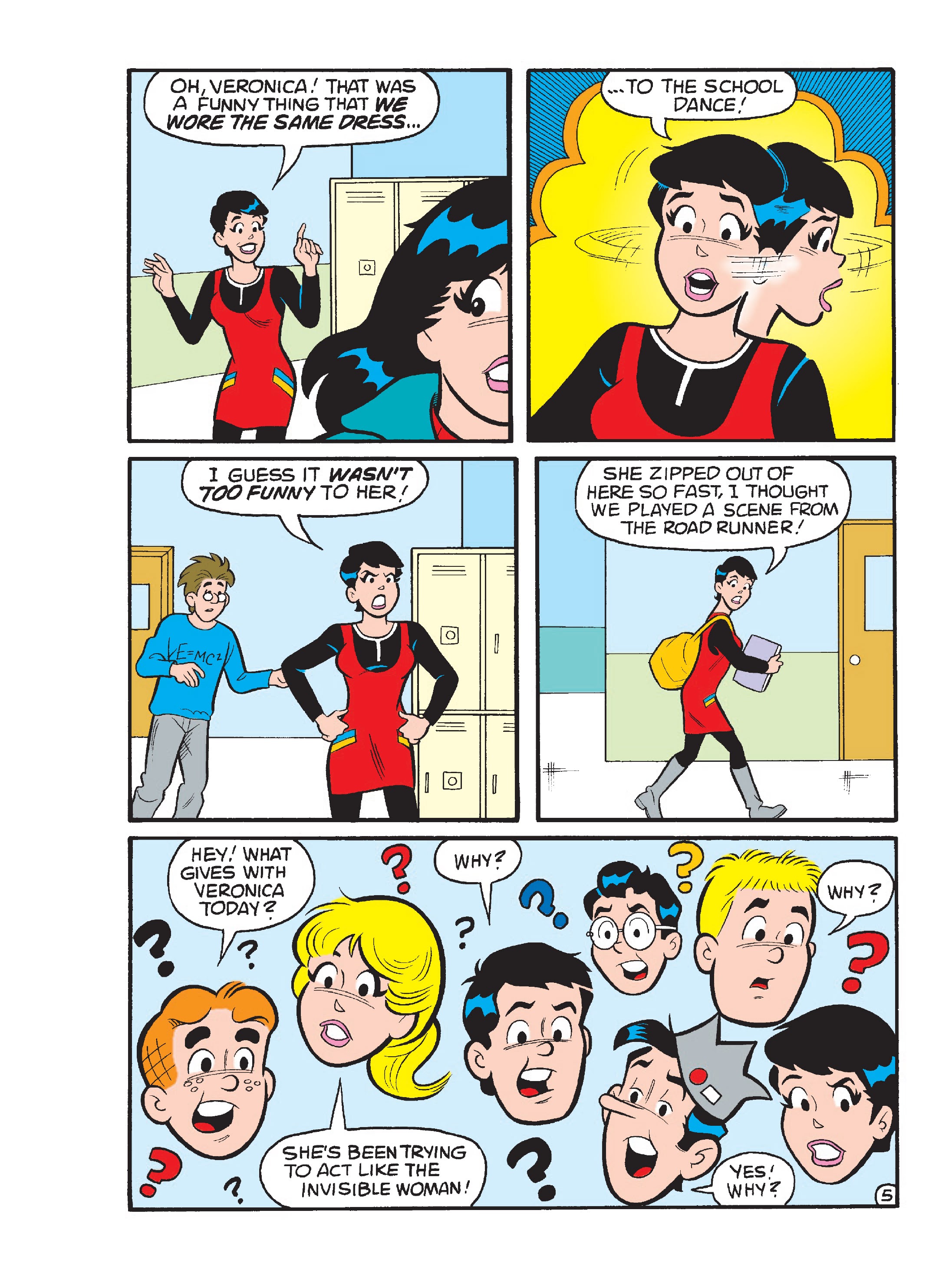 Read online Betty & Veronica Friends Double Digest comic -  Issue #278 - 22