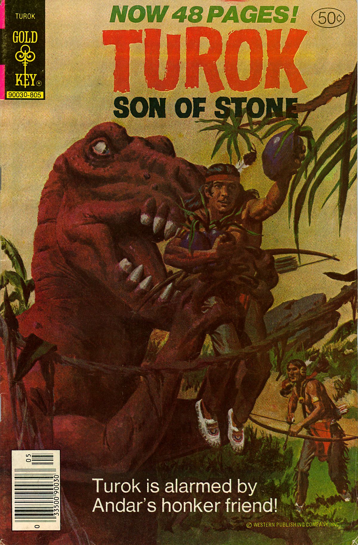 Read online Turok, Son of Stone comic -  Issue #115 - 1