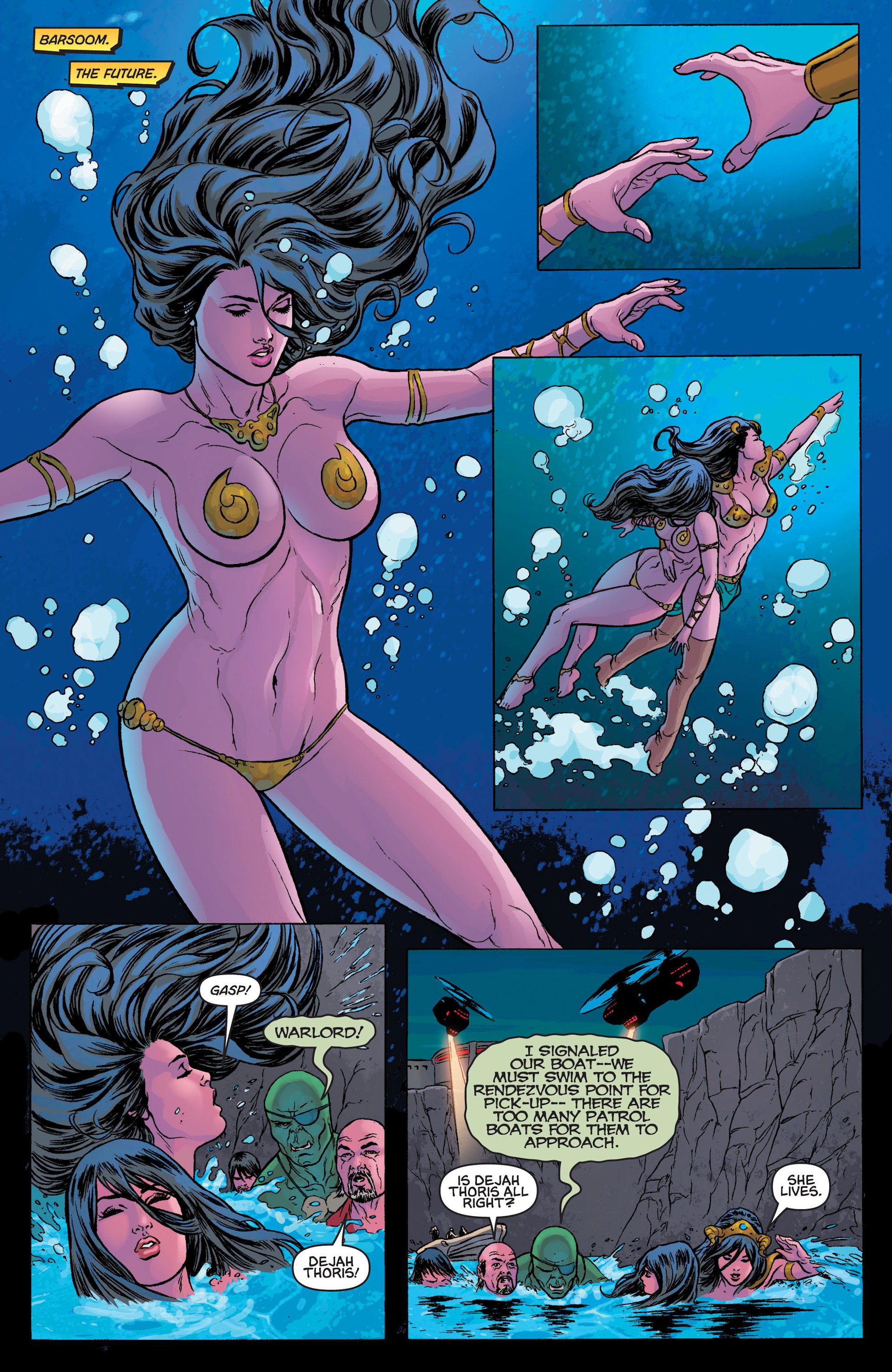 Read online Warlord Of Mars: Dejah Thoris comic -  Issue #32 - 4