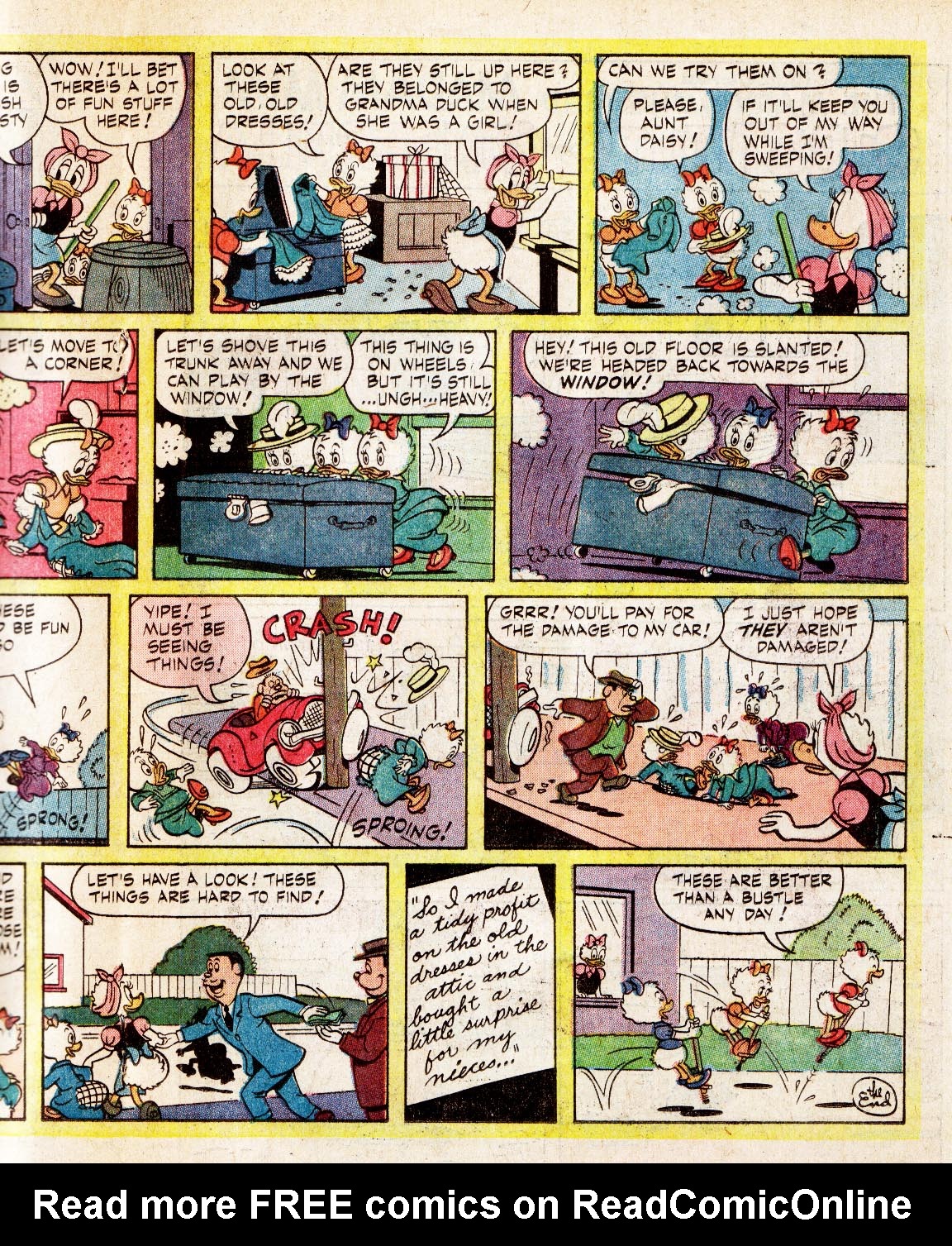 Read online Walt Disney's Comics and Stories comic -  Issue #283 - 18