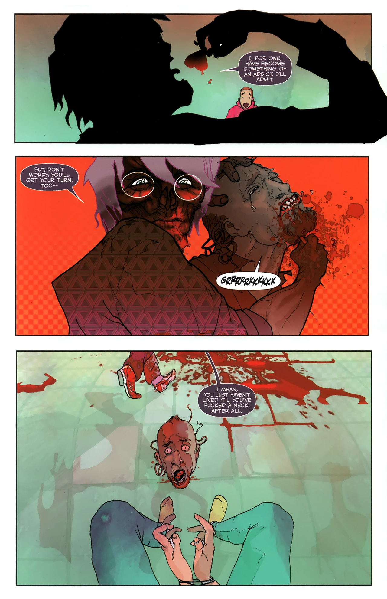 Read online The Infinite Vacation comic -  Issue #3 - 24