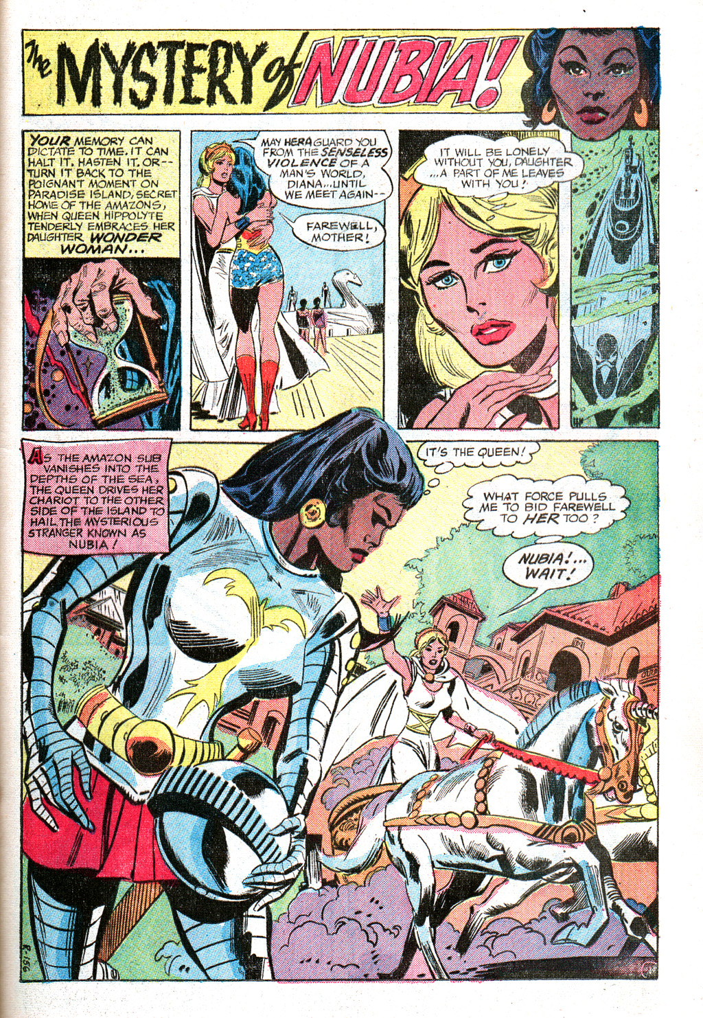 Read online Wonder Woman (1942) comic -  Issue #205 - 25