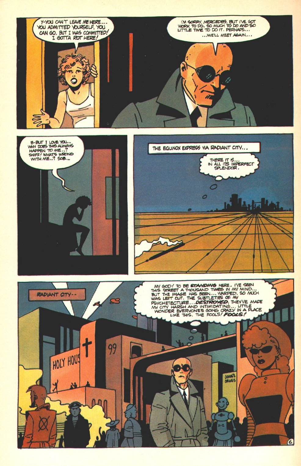 Read online Mister X comic -  Issue #4 - 9