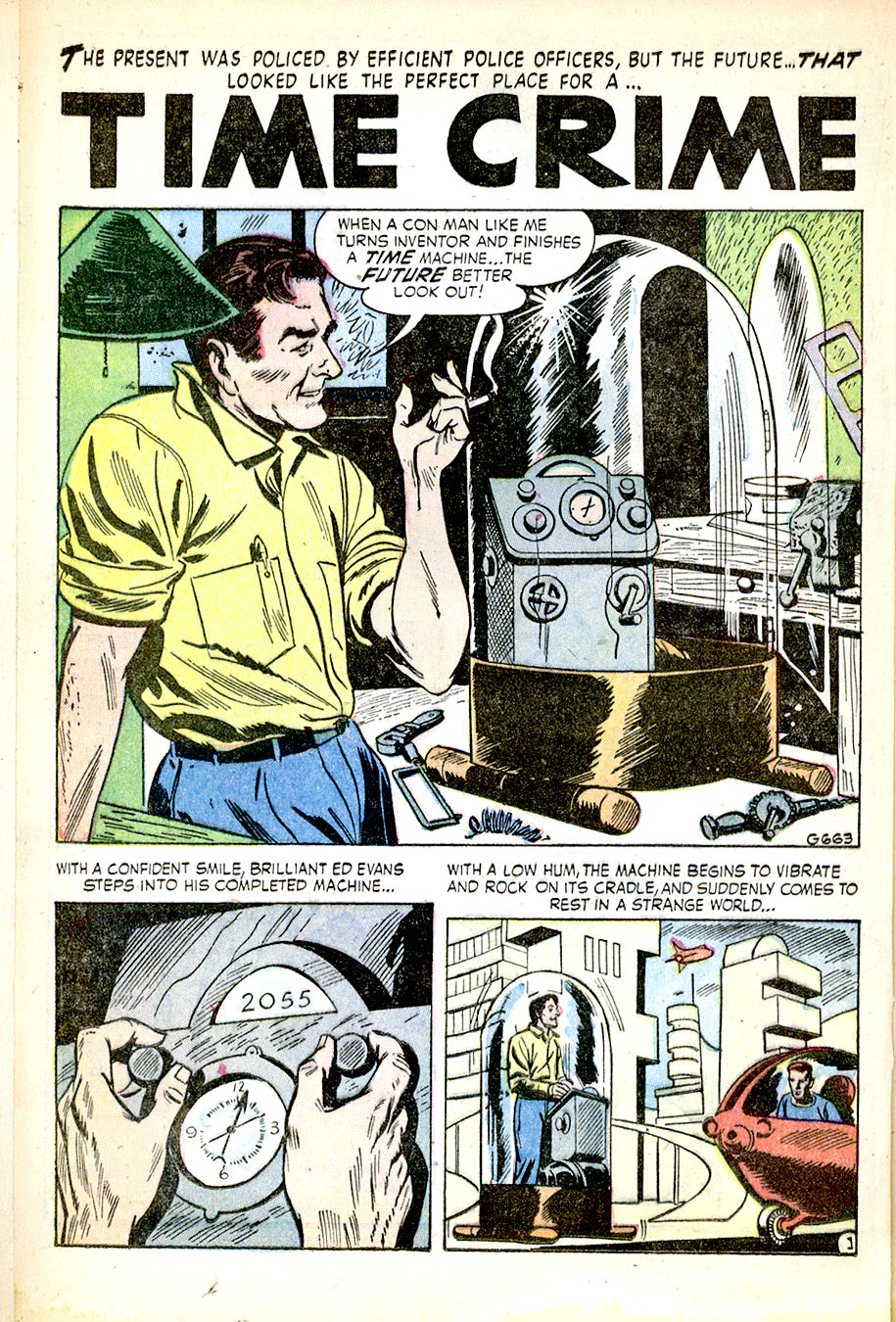 Strange Tales (1951) Issue #38 #40 - English 20
