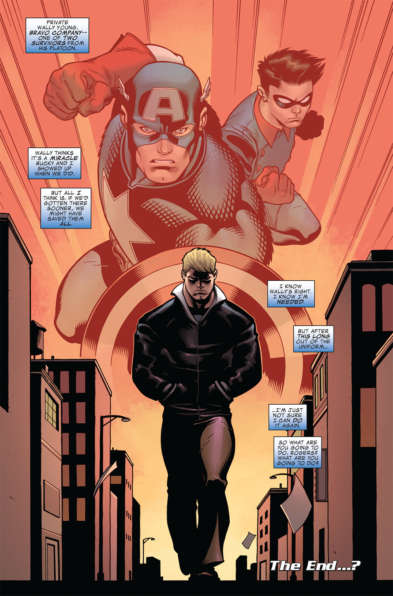 Read online Captain America (1968) comic -  Issue #616 - 31