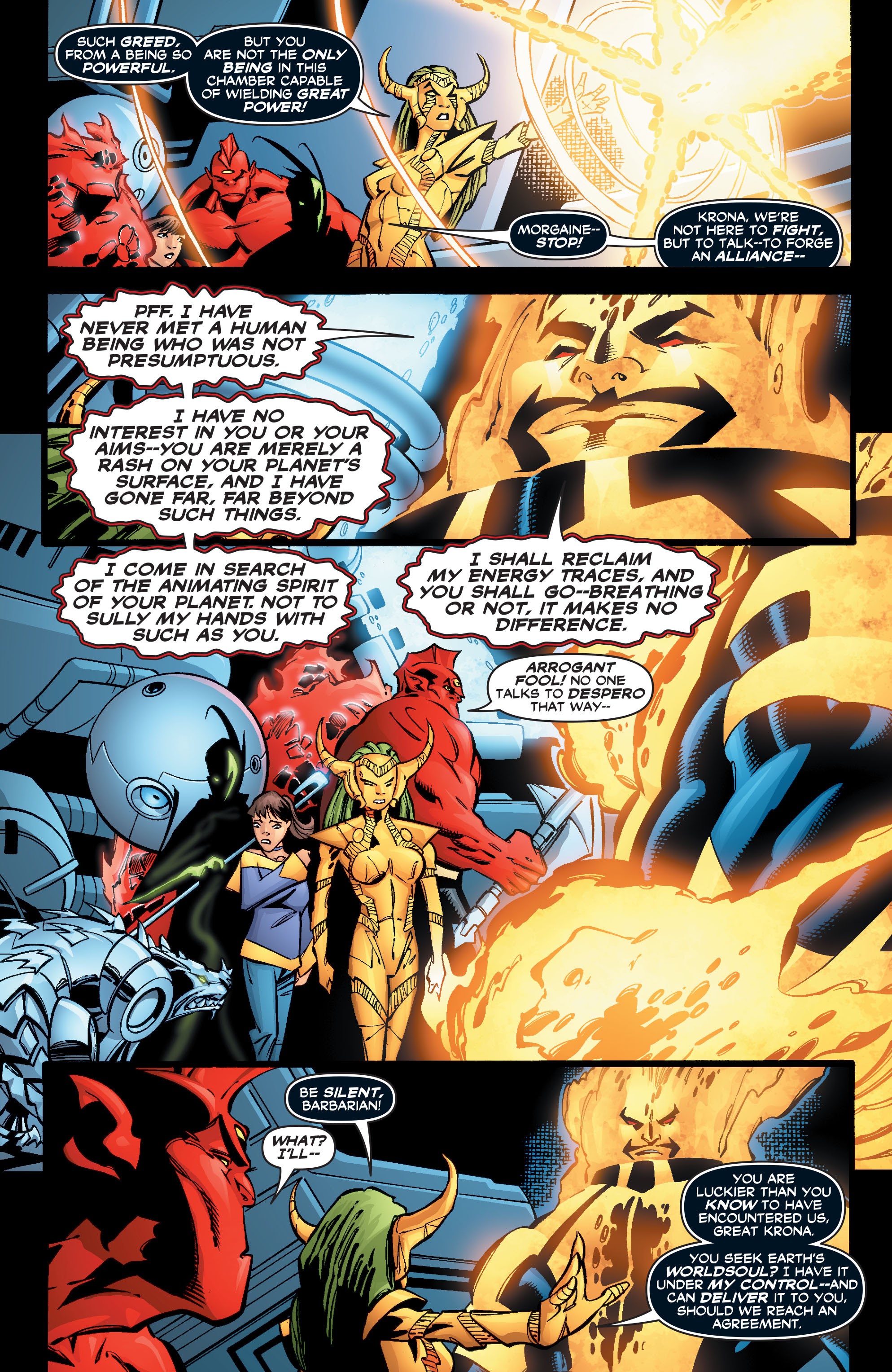 Read online Trinity (2008) comic -  Issue #45 - 15