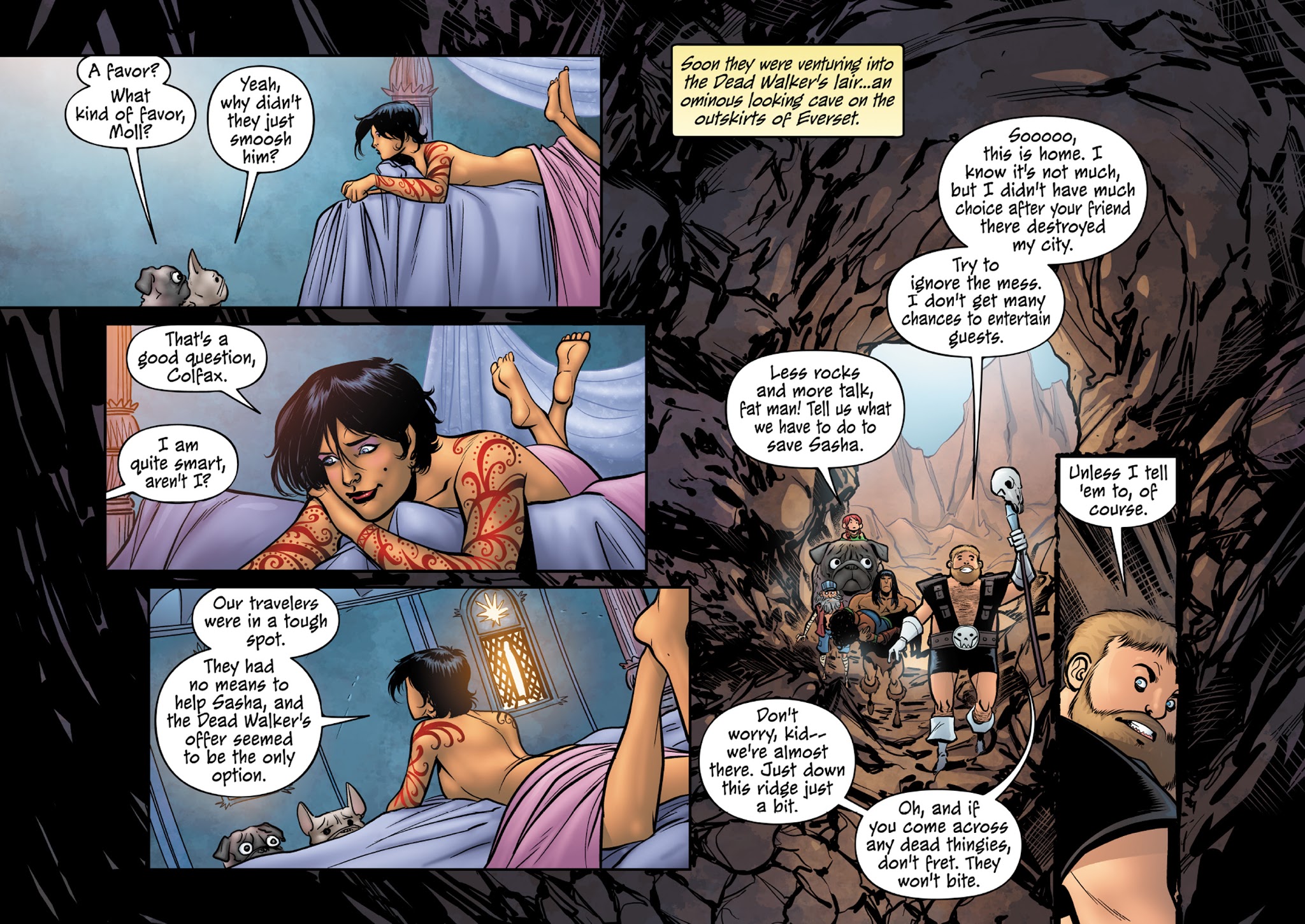 Read online Battlepug comic -  Issue # TPB 3 - 16