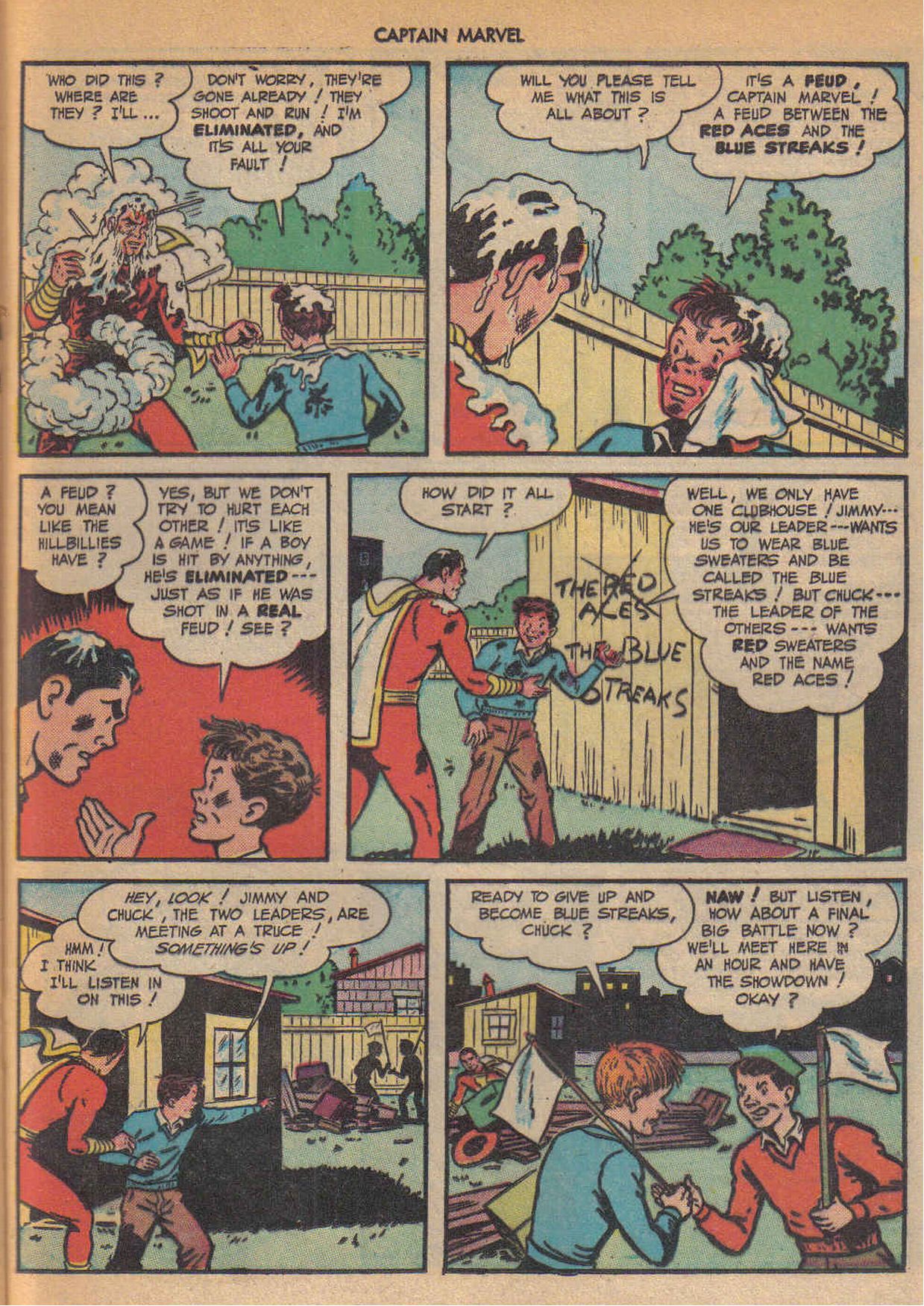 Read online Captain Marvel Adventures comic -  Issue #77 - 29