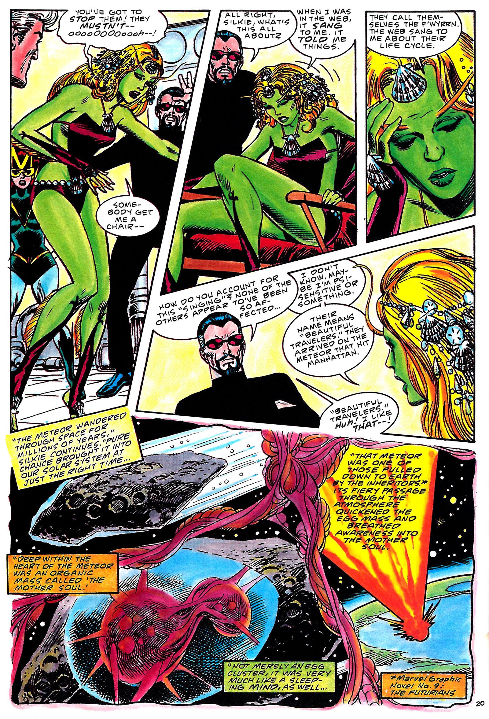 Read online The Futurians (1987) comic -  Issue # TPB - 75