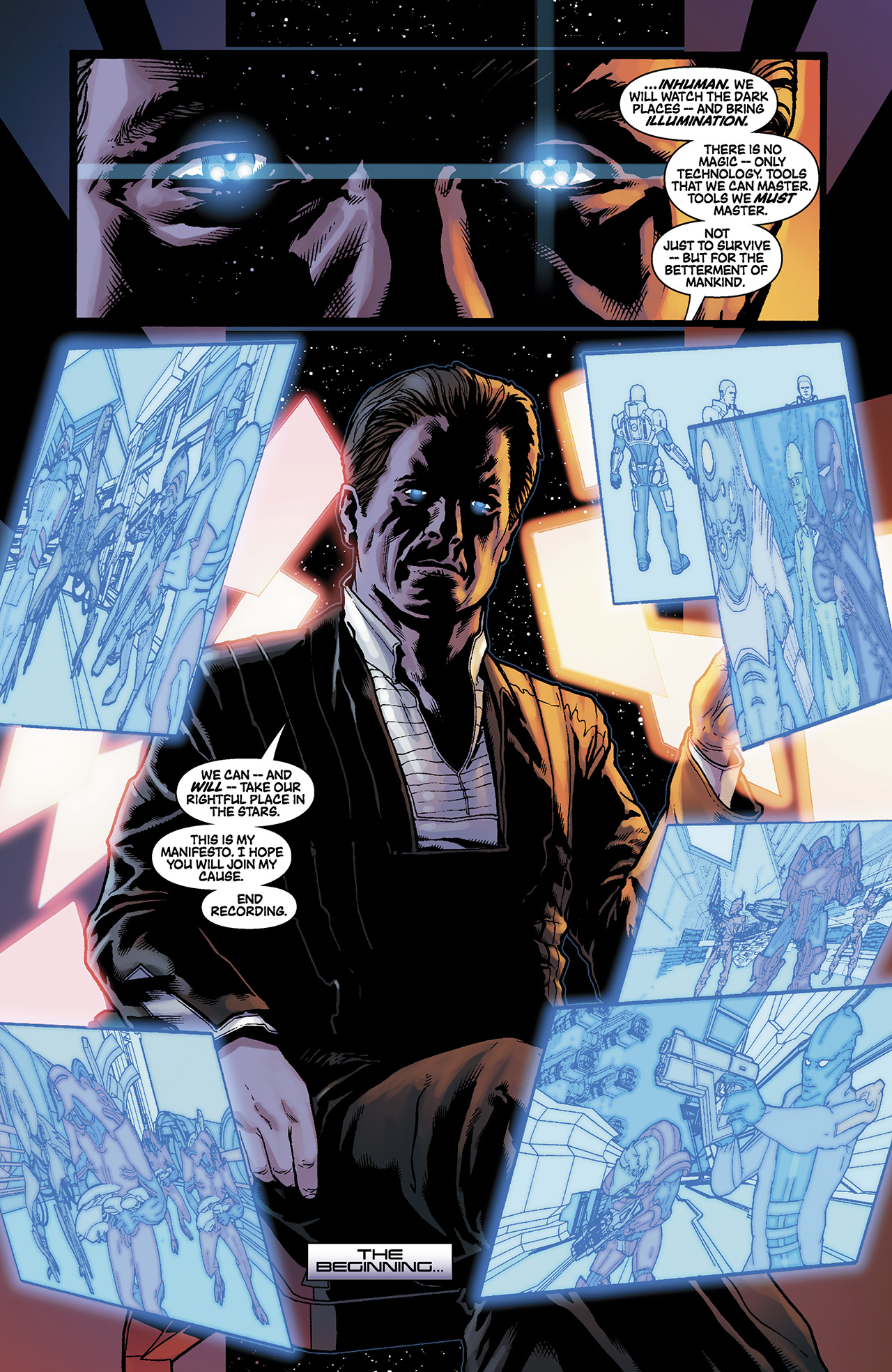 Read online Mass Effect: Evolution comic -  Issue #4 - 25