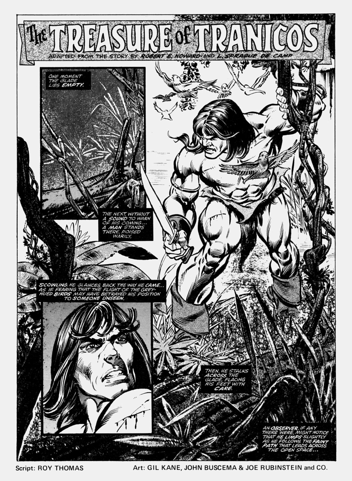 Read online Conan Saga comic -  Issue #26 - 5