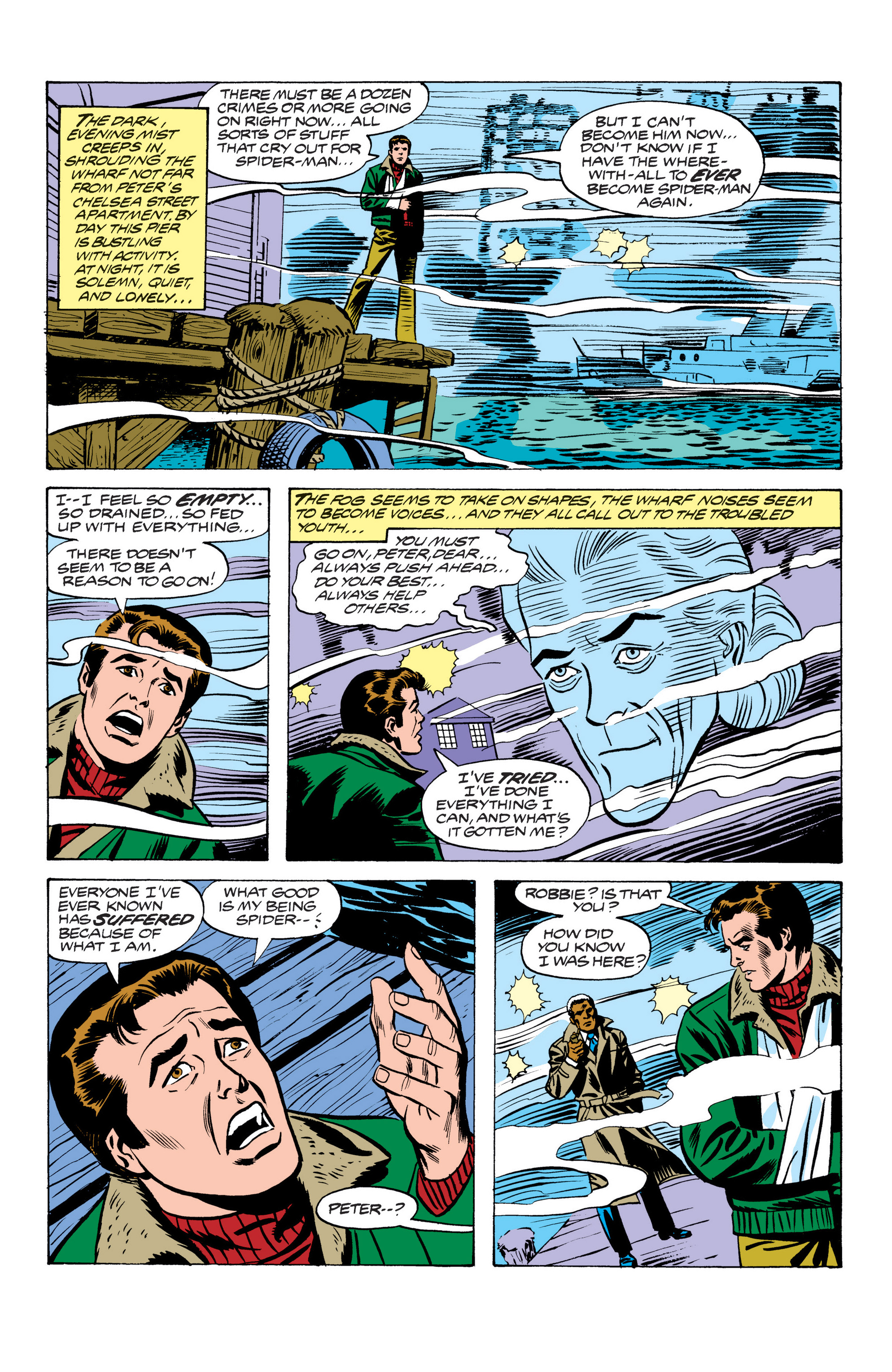 Read online Marvel Masterworks: The Amazing Spider-Man comic -  Issue # TPB 19 (Part 1) - 75