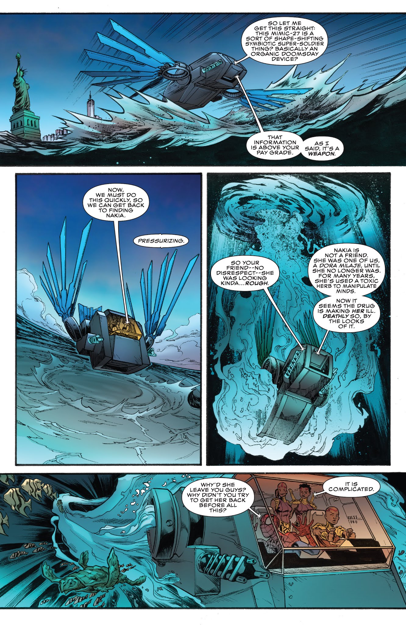 Read online Amazing Spider-Man: Wakanda Forever comic -  Issue #1 - 17