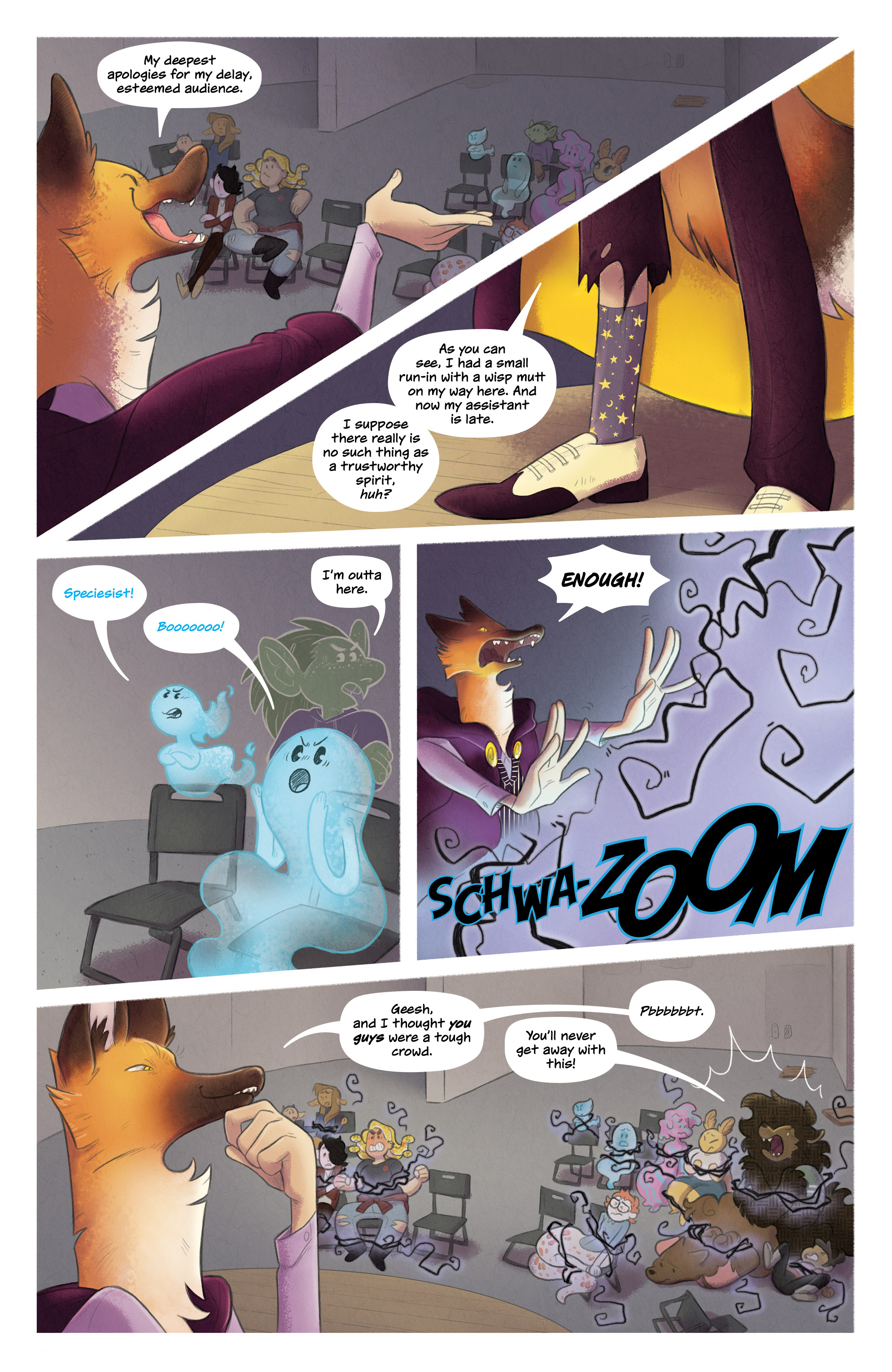 Read online Moonstruck comic -  Issue #5 - 18