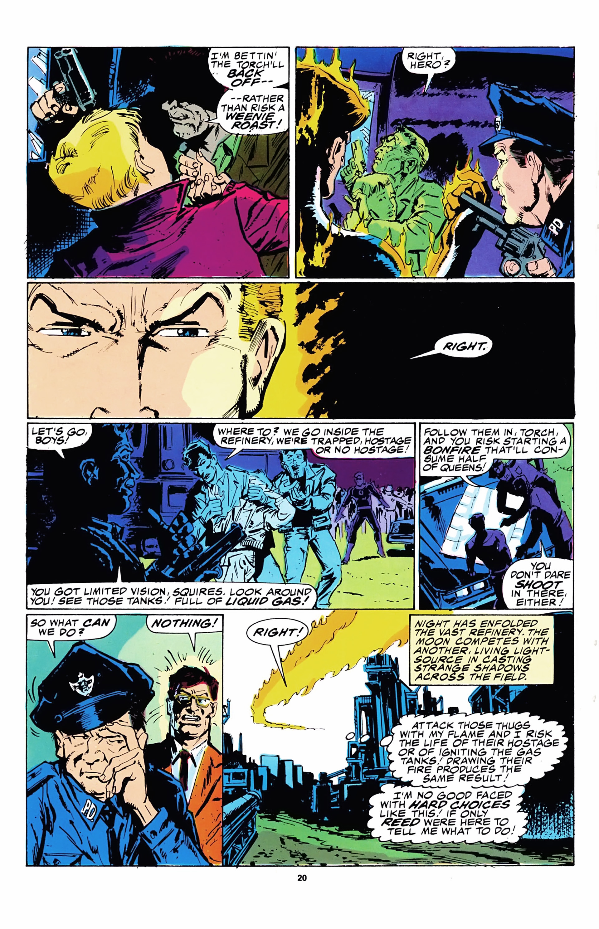 Read online Marvel Fanfare (1982) comic -  Issue #43 - 22