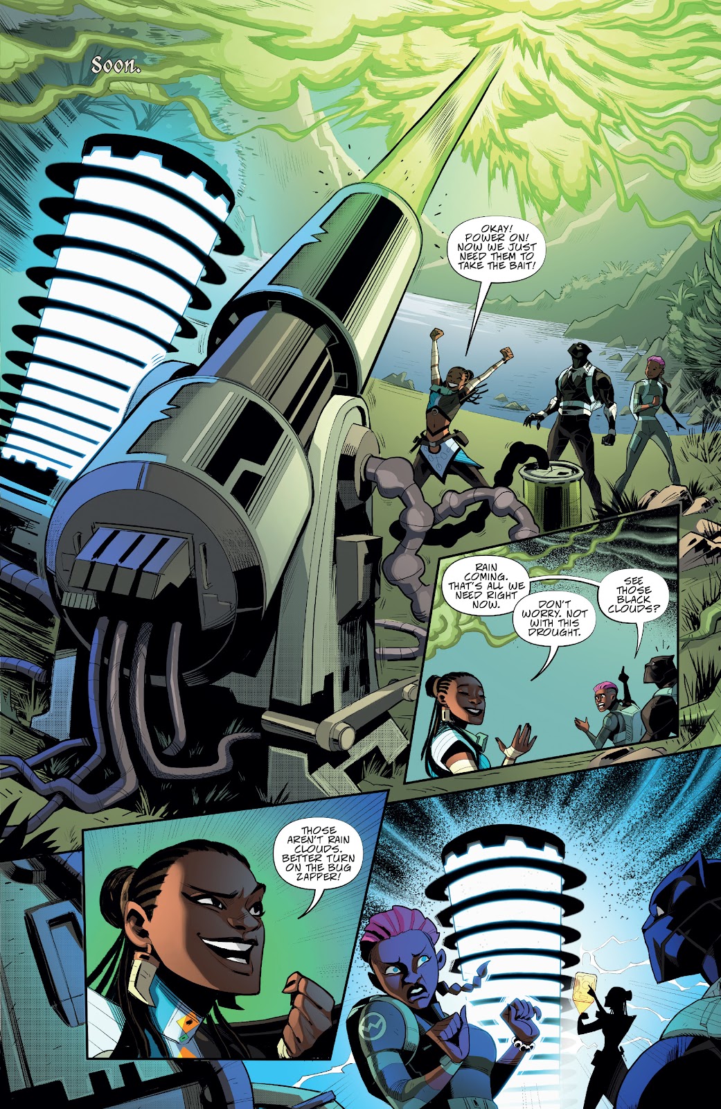 Black Panther (2019) issue 3 - Page 11