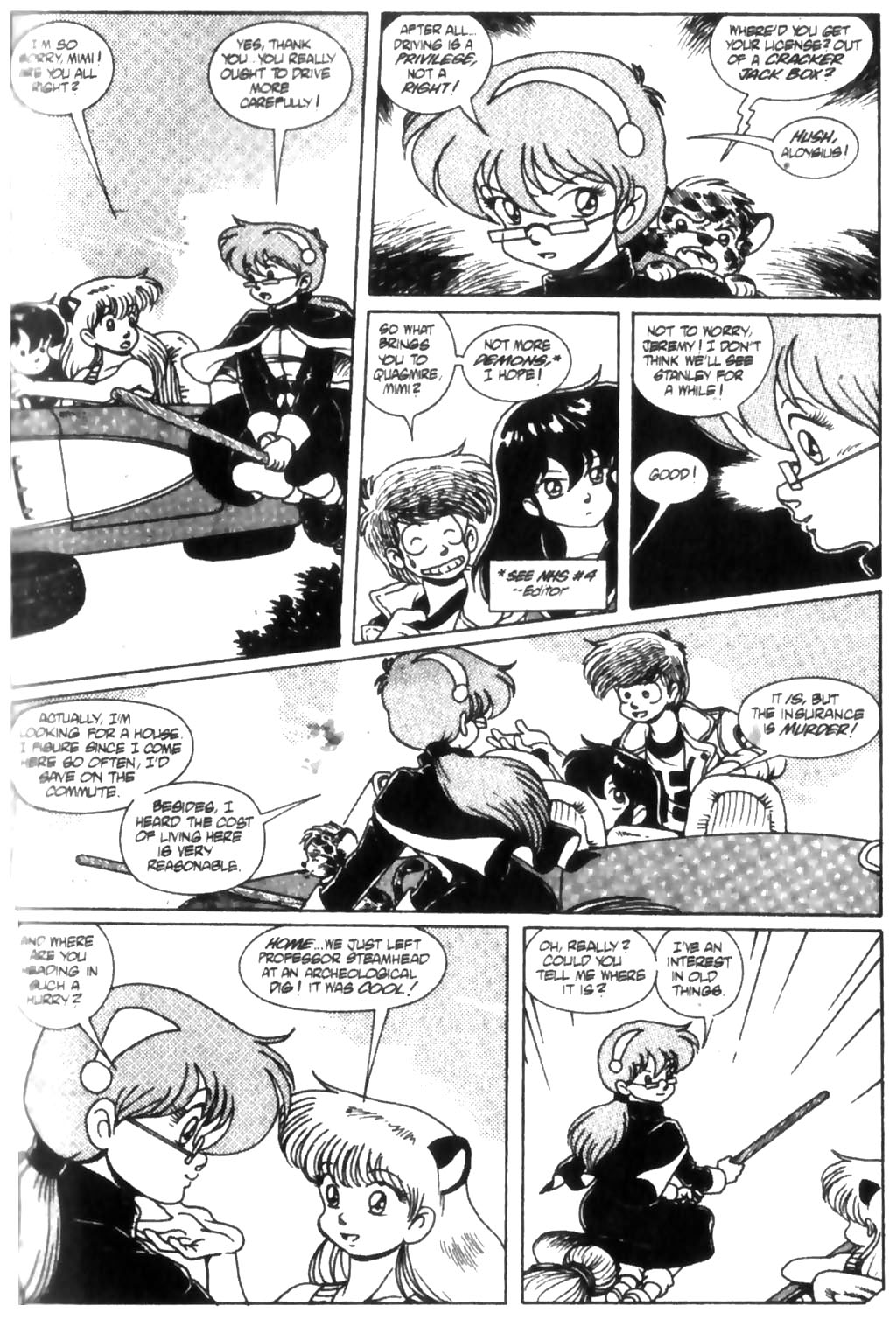 Read online Ninja High School (1986) comic -  Issue #32 - 13