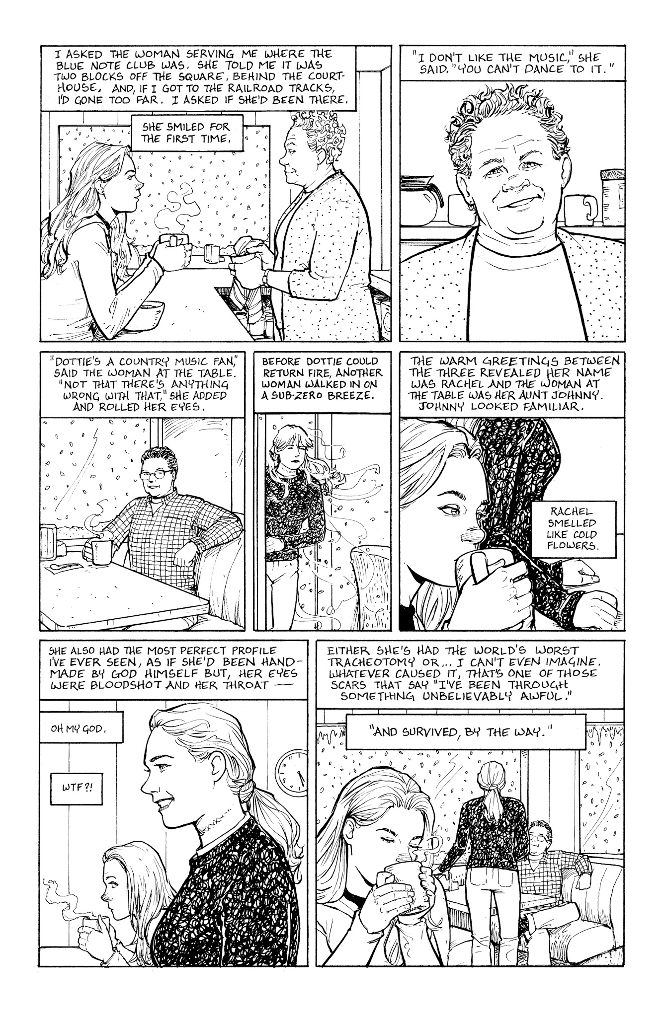 Read online Strangers in Paradise XXV comic -  Issue #2 - 13