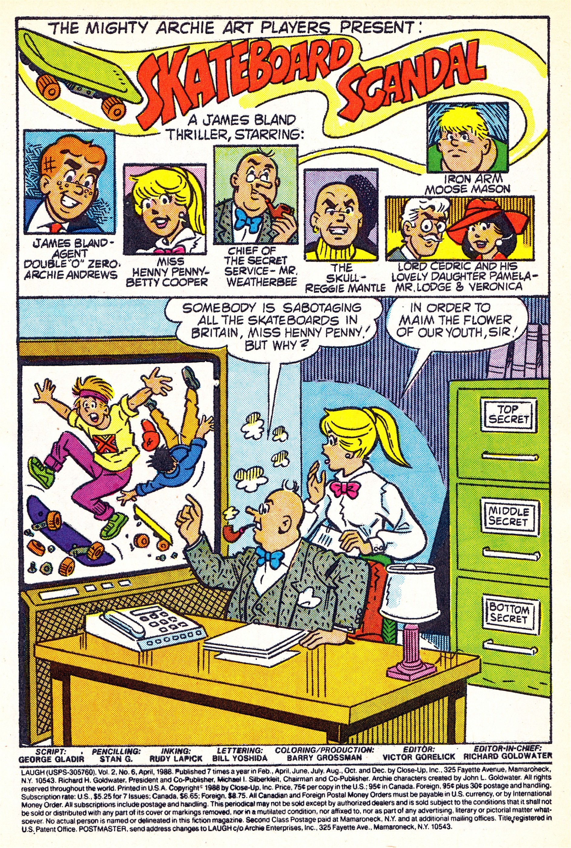 Read online Laugh comic -  Issue #6 - 3