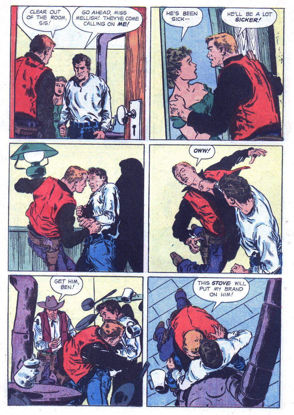 Read online Four Color Comics comic -  Issue #771 - 12