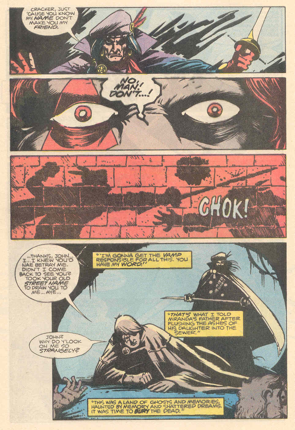 Read online Starslayer comic -  Issue #16 - 30