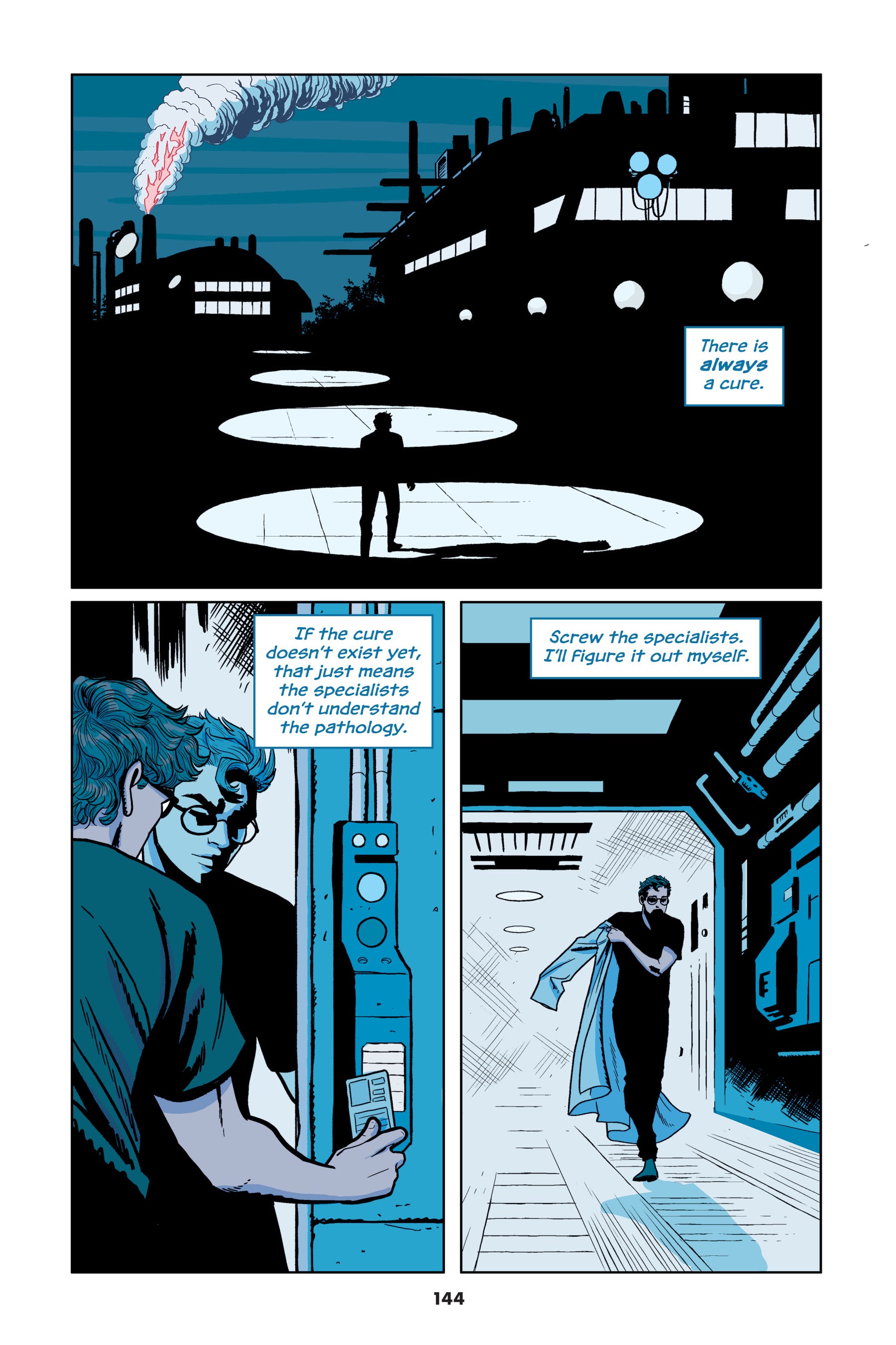 Read online Victor and Nora: A Gotham Love Story comic -  Issue # TPB (Part 2) - 43