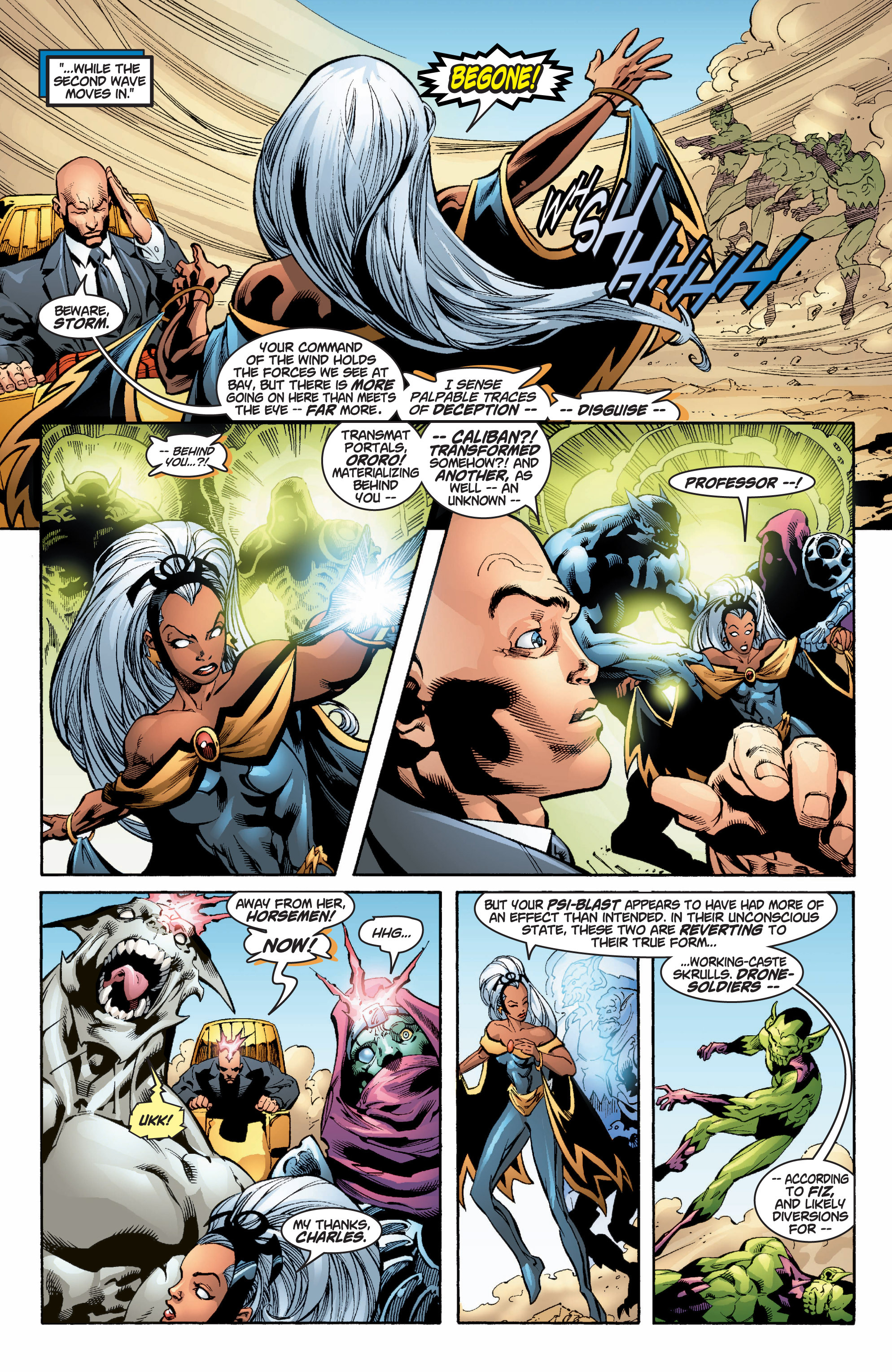 Read online Uncanny X-Men (1963) comic -  Issue #377 - 6