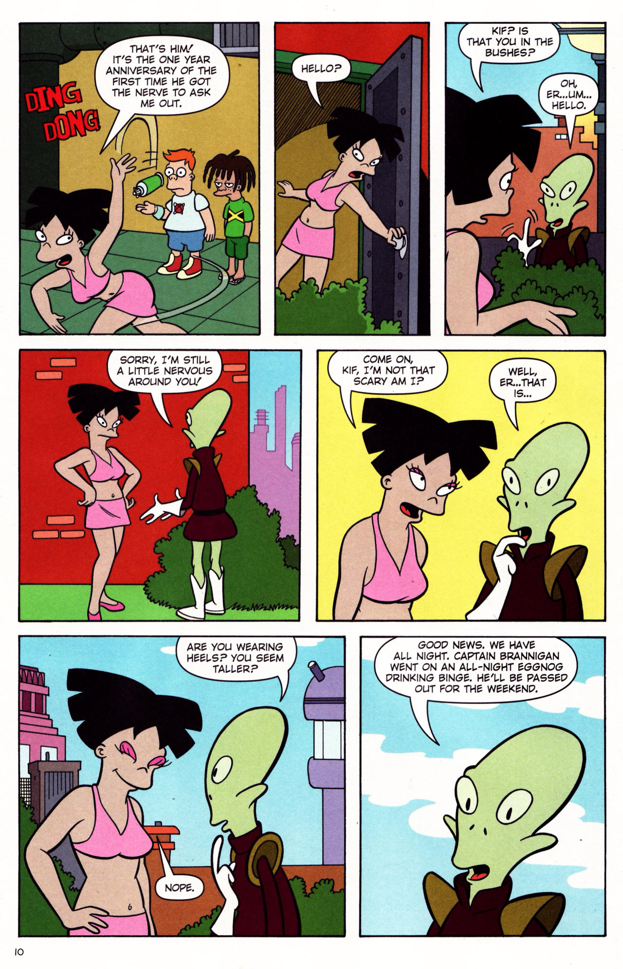 Read online Futurama Comics comic -  Issue #33 - 9