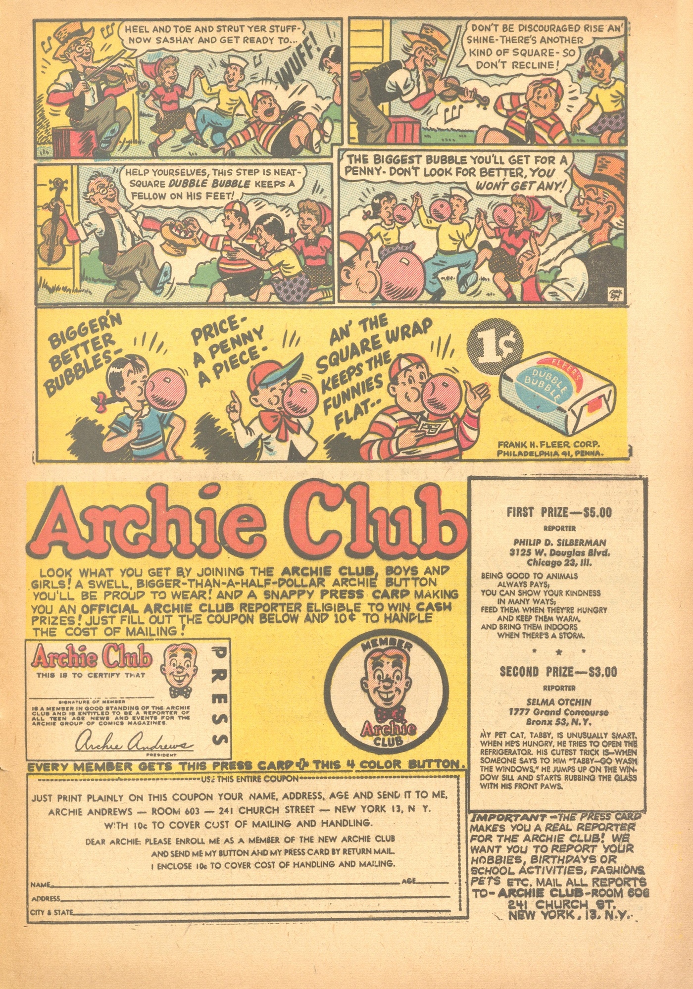 Read online Laugh (Comics) comic -  Issue #40 - 49