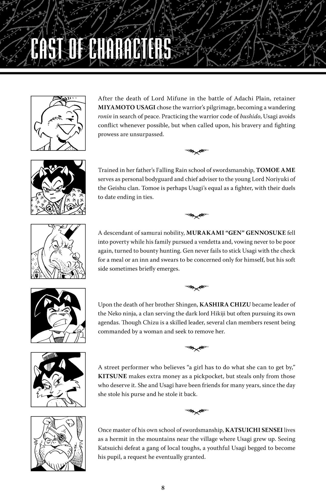 Read online The Usagi Yojimbo Saga comic -  Issue # TPB 3 - 8