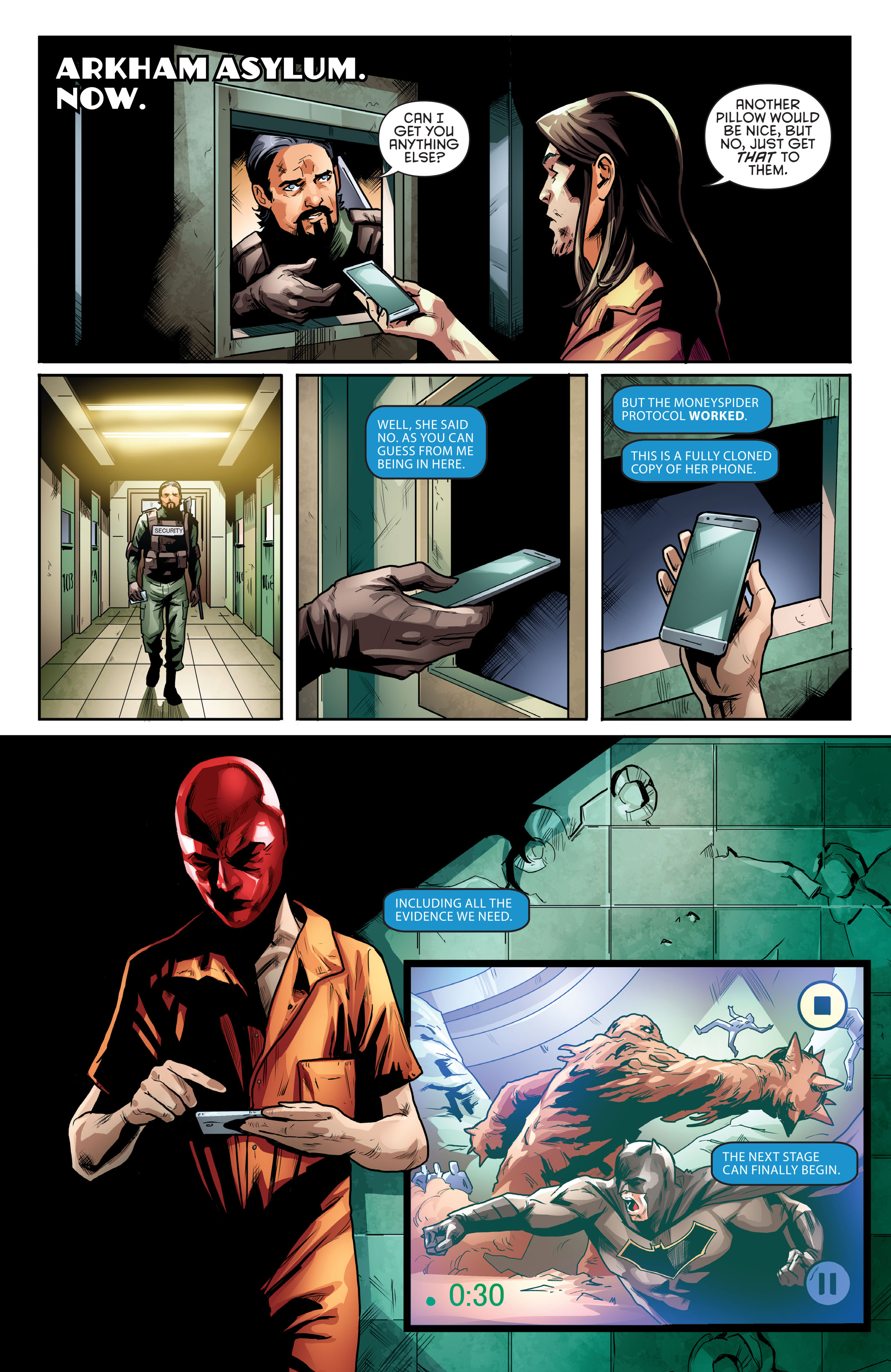 Read online Batman: Detective Comics: Rebirth Deluxe Edition comic -  Issue # TPB 3 (Part 1) - 42