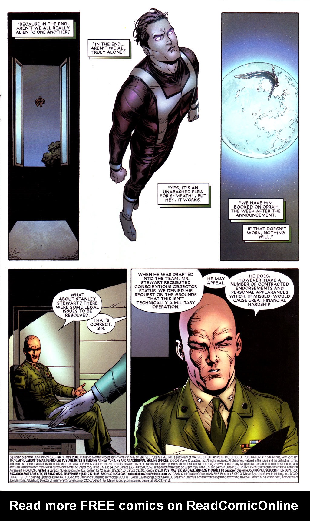 Read online Squadron Supreme (2006) comic -  Issue #1 - 4