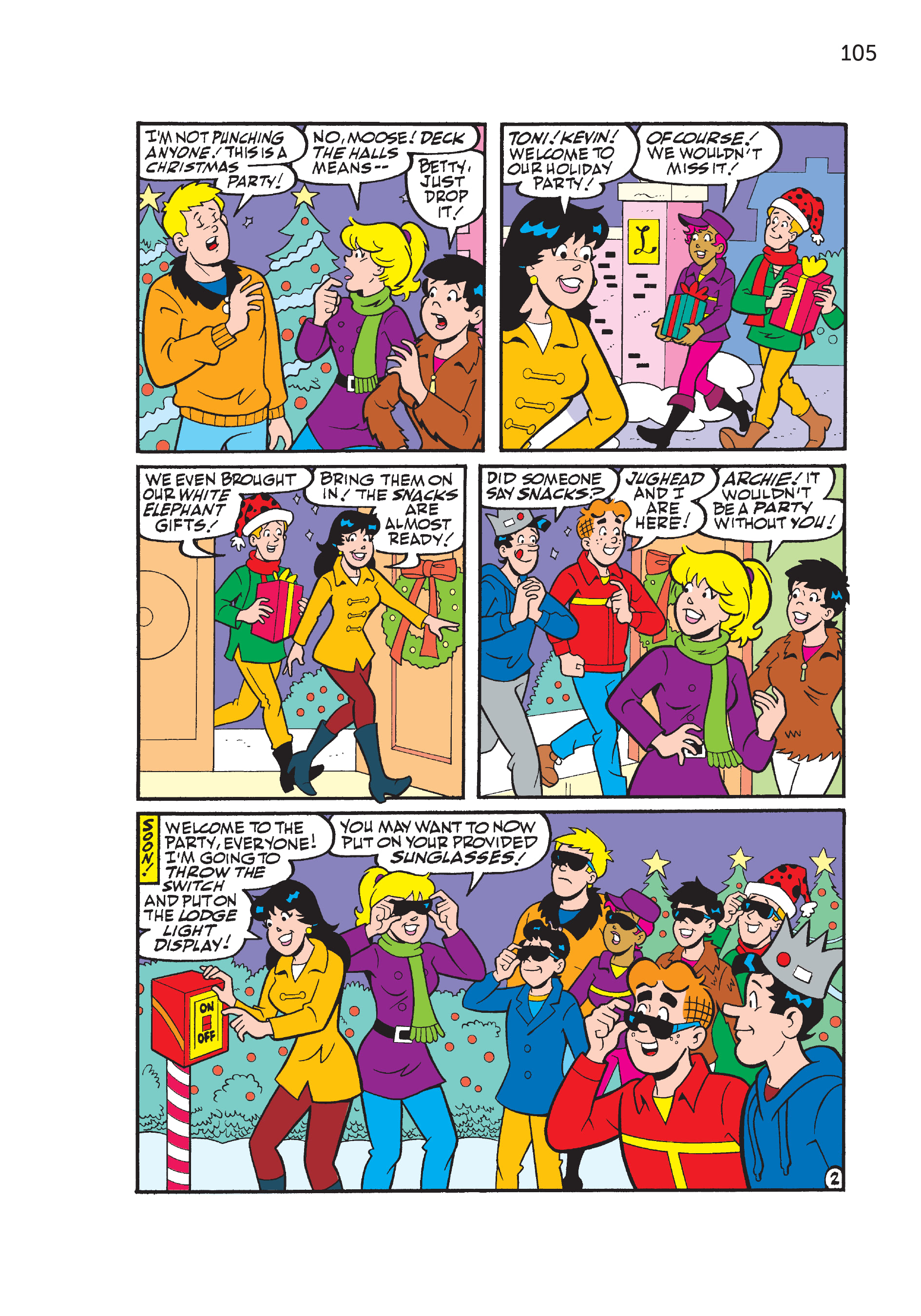 Read online Archie: Modern Classics comic -  Issue # TPB 4 (Part 2) - 5