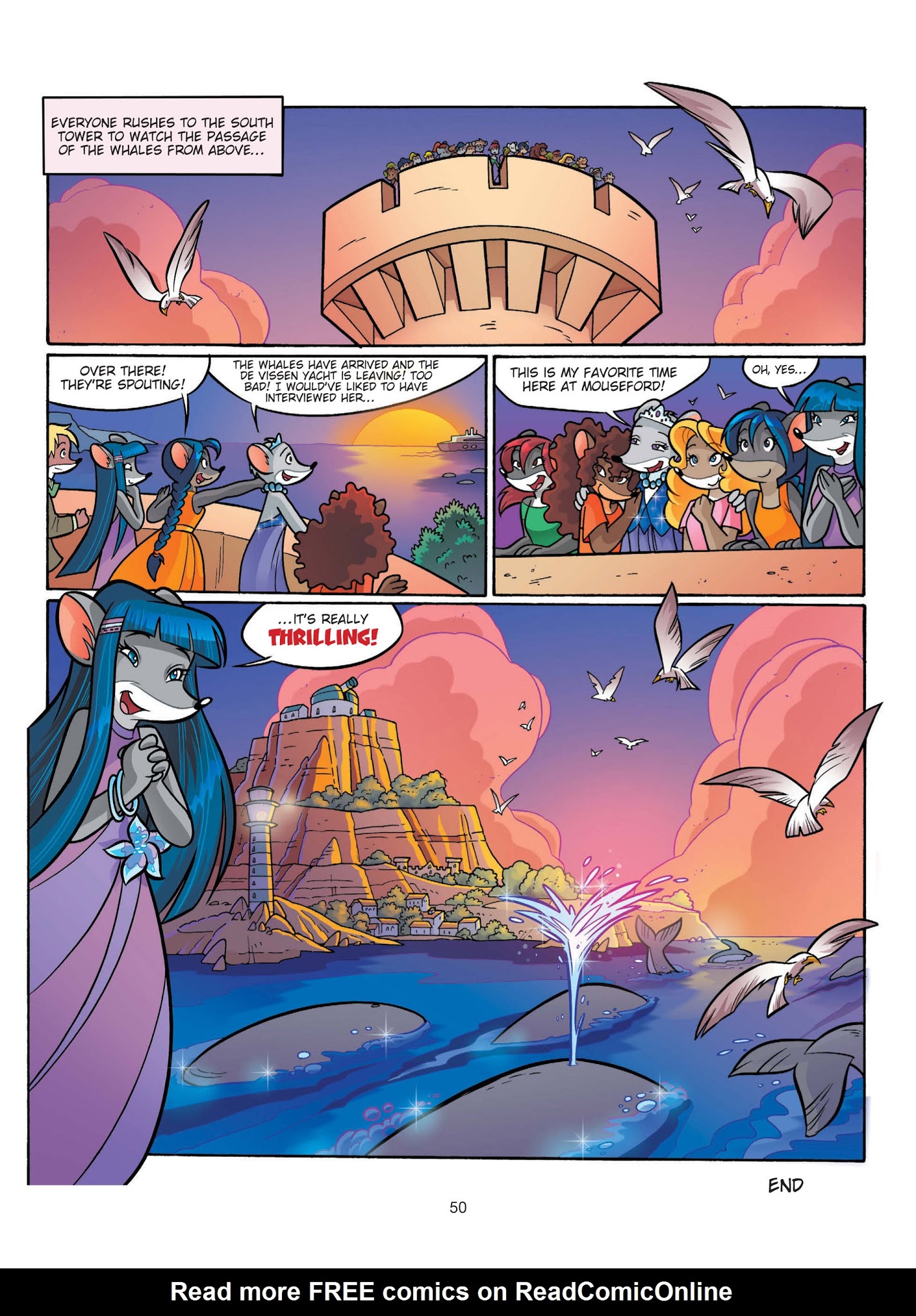 Read online Thea Stilton comic -  Issue # TPB 1 - 51