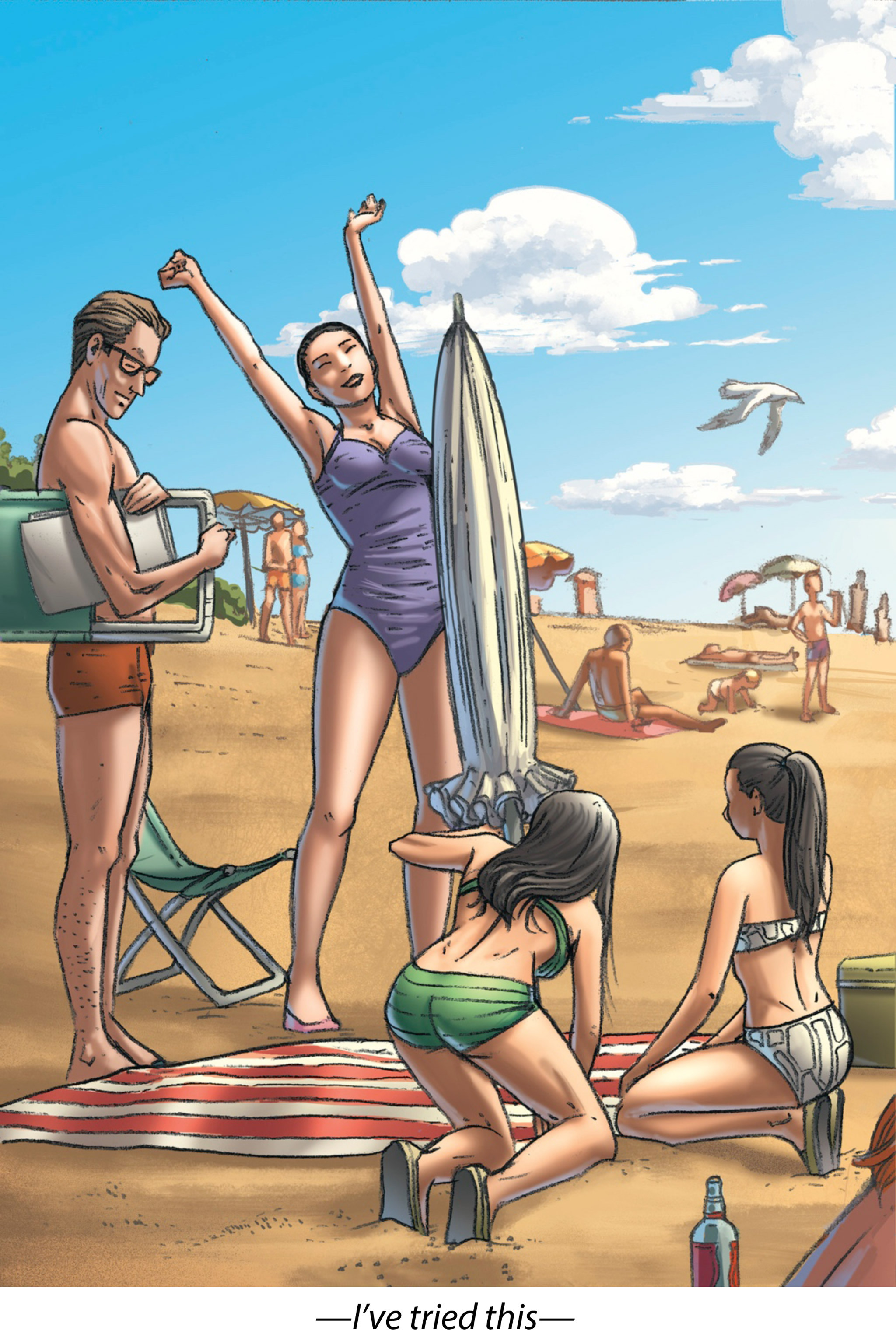 Read online Spring comic -  Issue #1 - 22