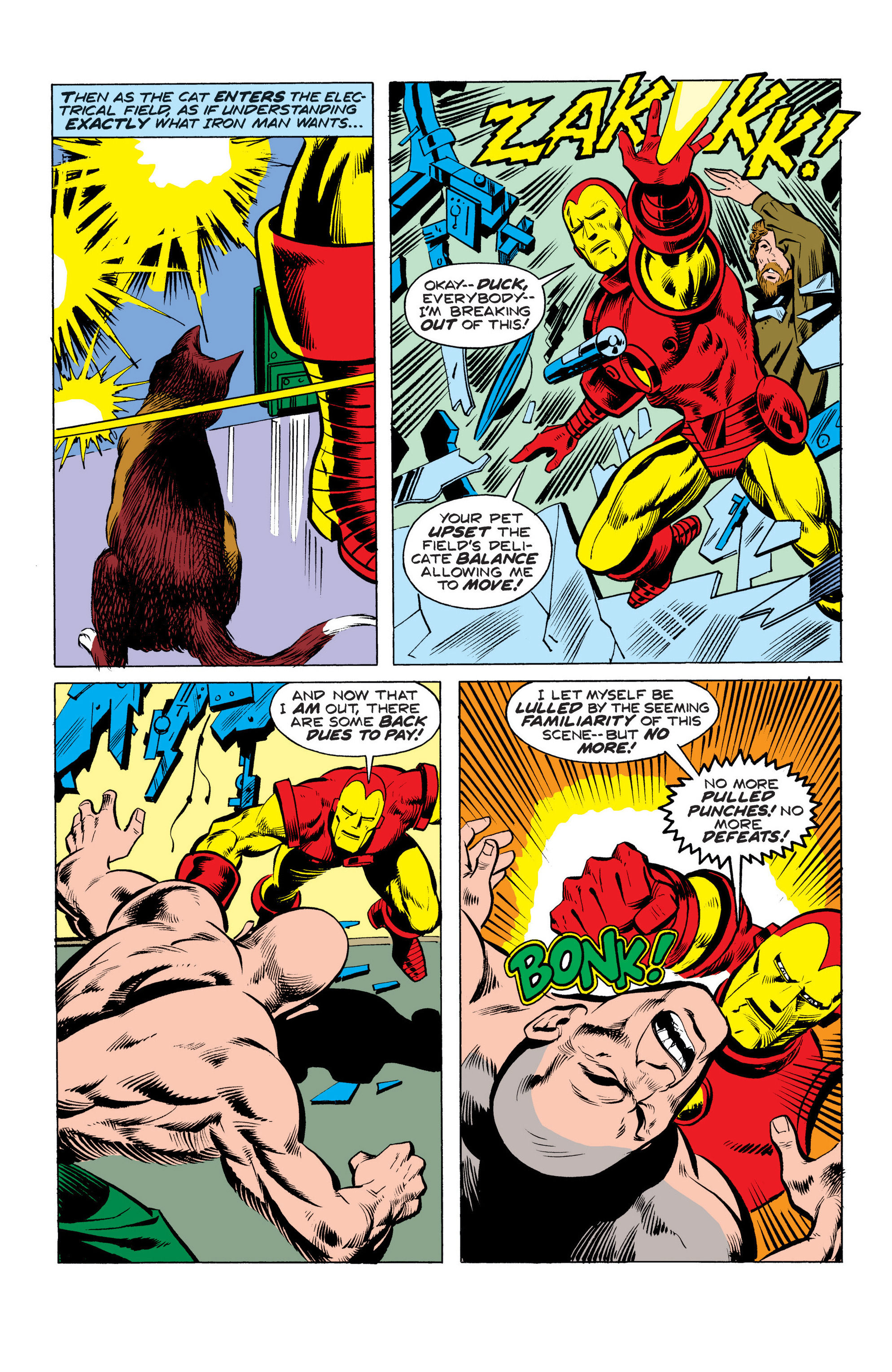 Read online Marvel Masterworks: The Invincible Iron Man comic -  Issue # TPB 10 (Part 3) - 8