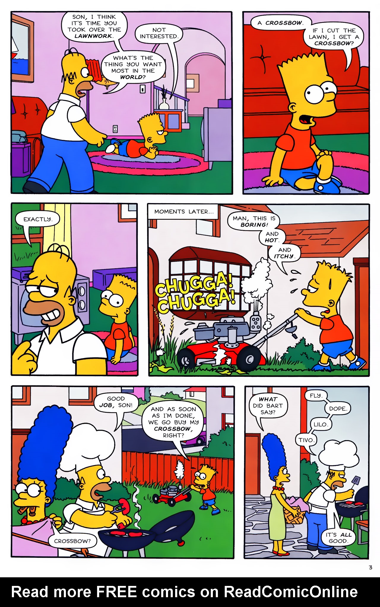 Read online Simpsons Comics comic -  Issue #140 - 4